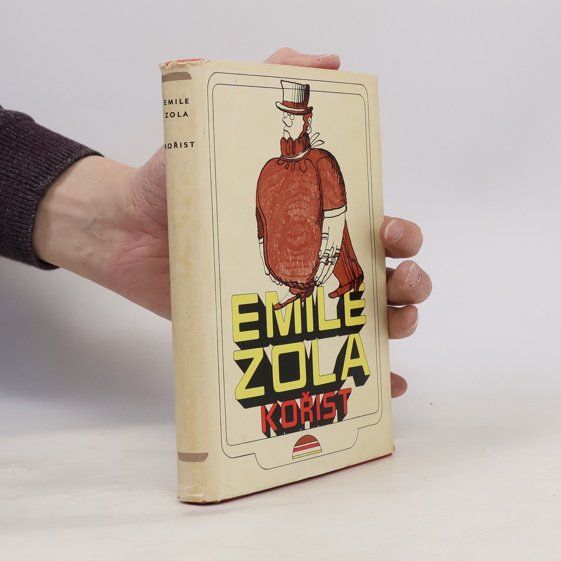 Émile Zola Kořist