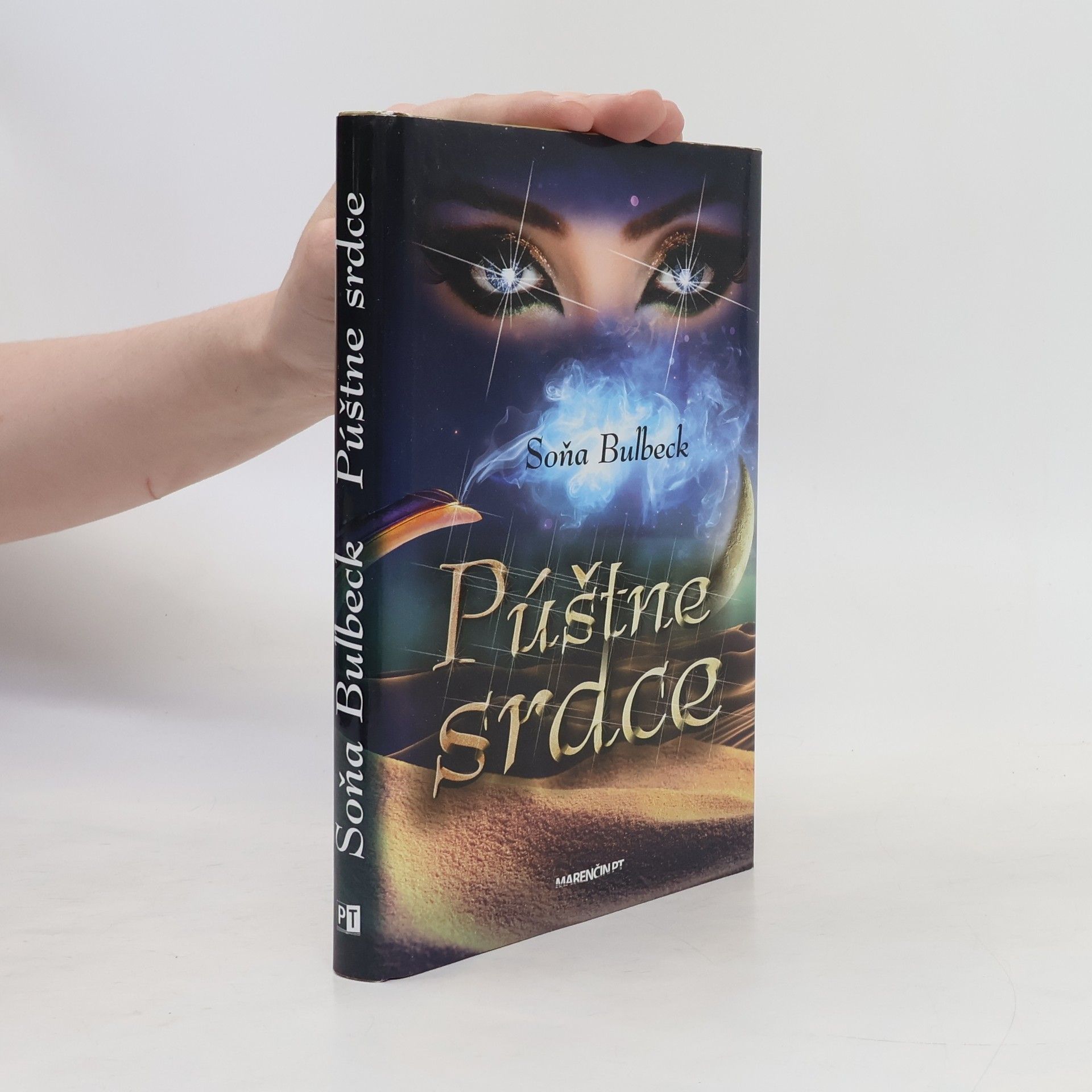 Soňa Bulbeck Púštne srdce