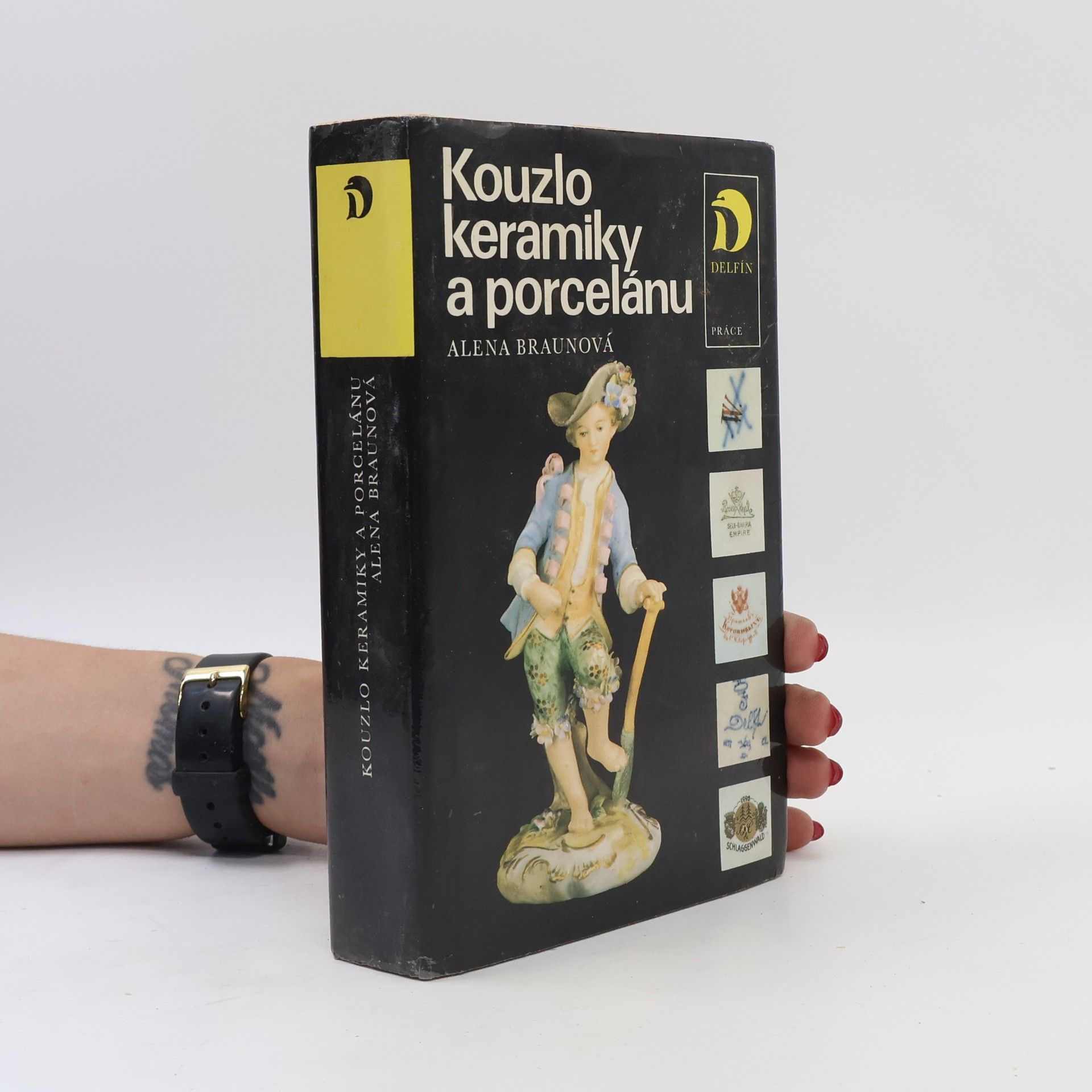 Alena Braunová Kouzlo keramiky a porcelánu