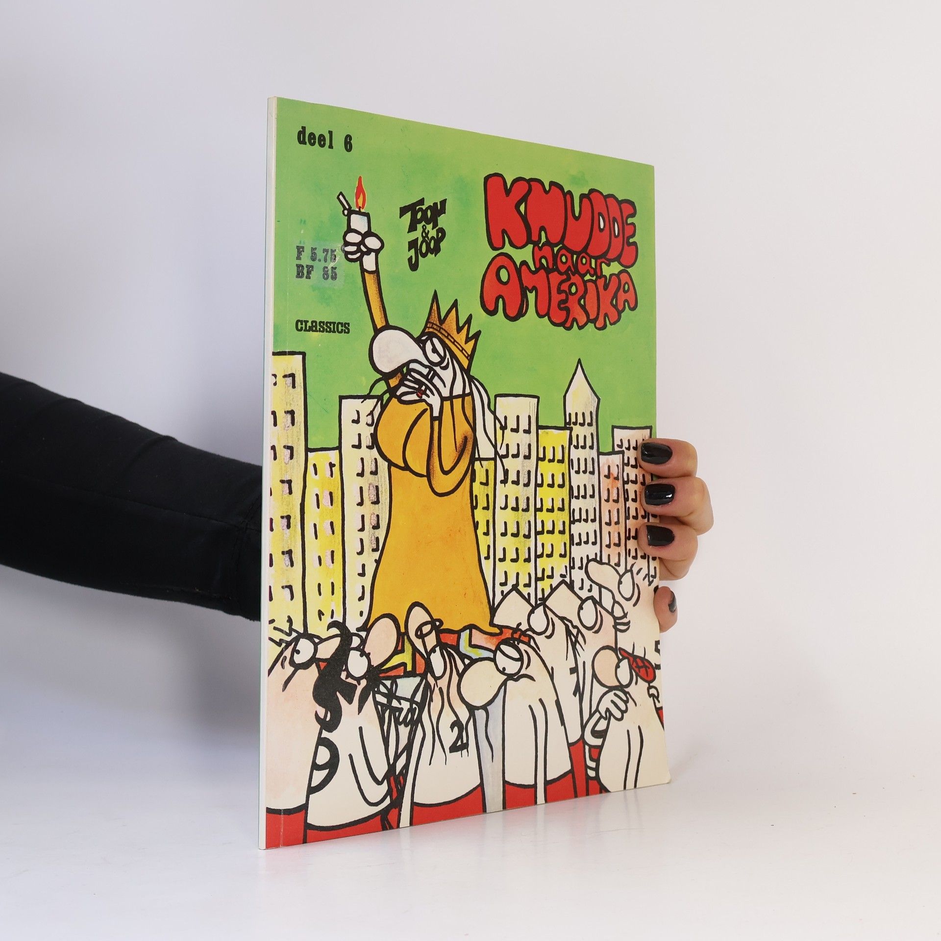Autorenkollektiv Knudde naar Amerika 6