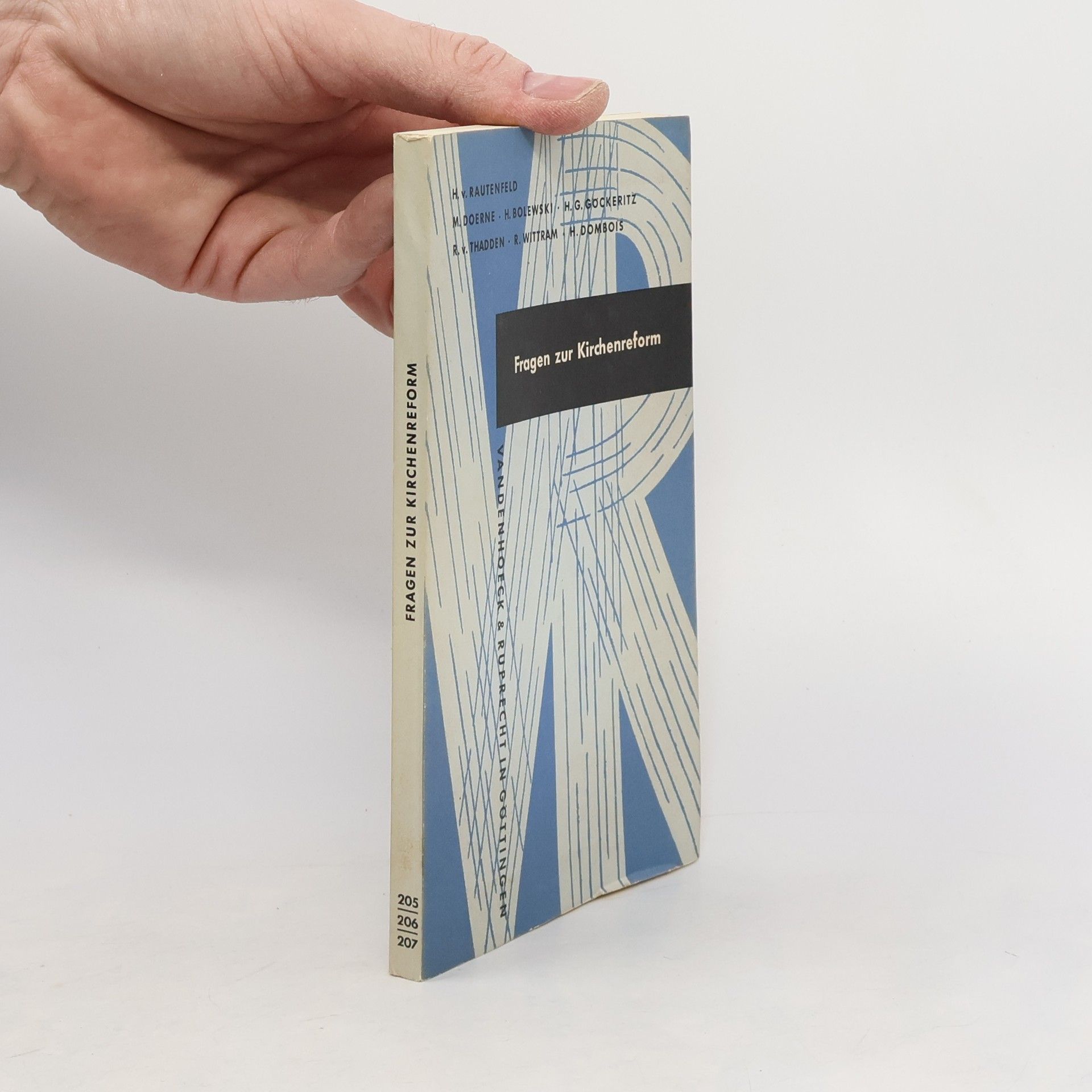 Harald von Rautenfeld Fragen zur Kirchenreform