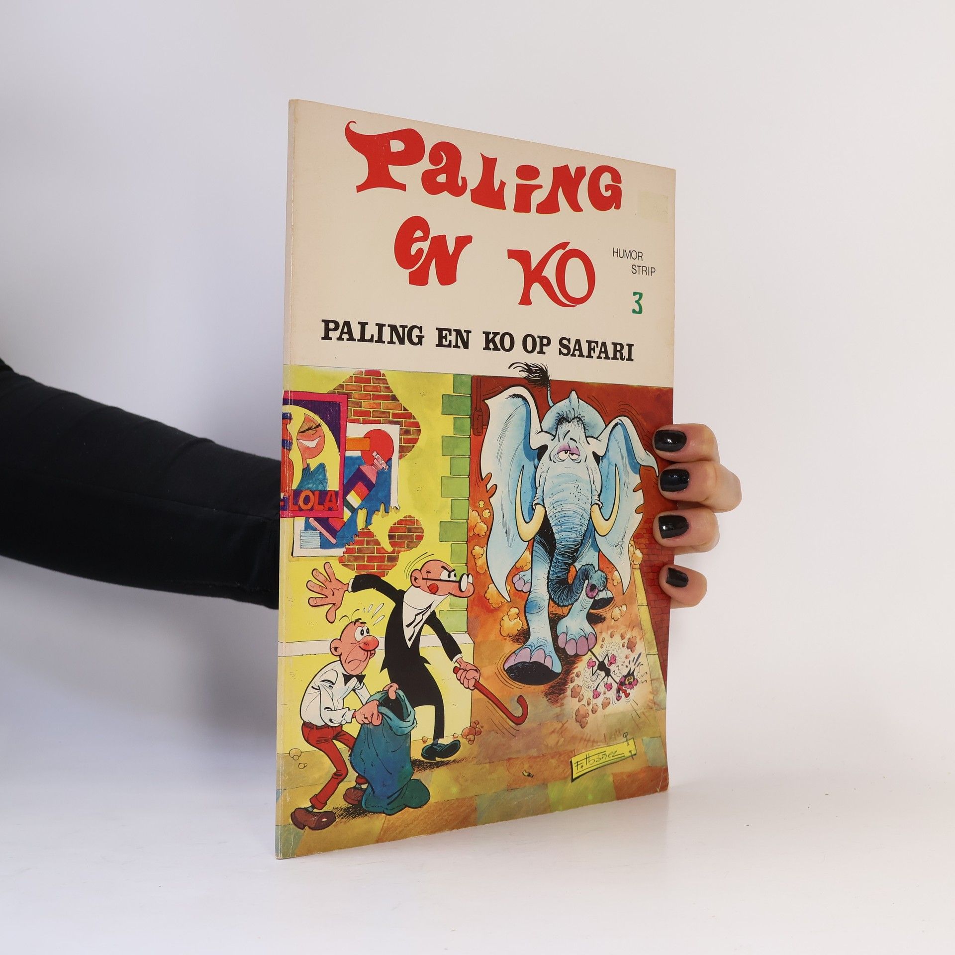 AA.VV. Paling en Ko 3. Paling en ko op safari