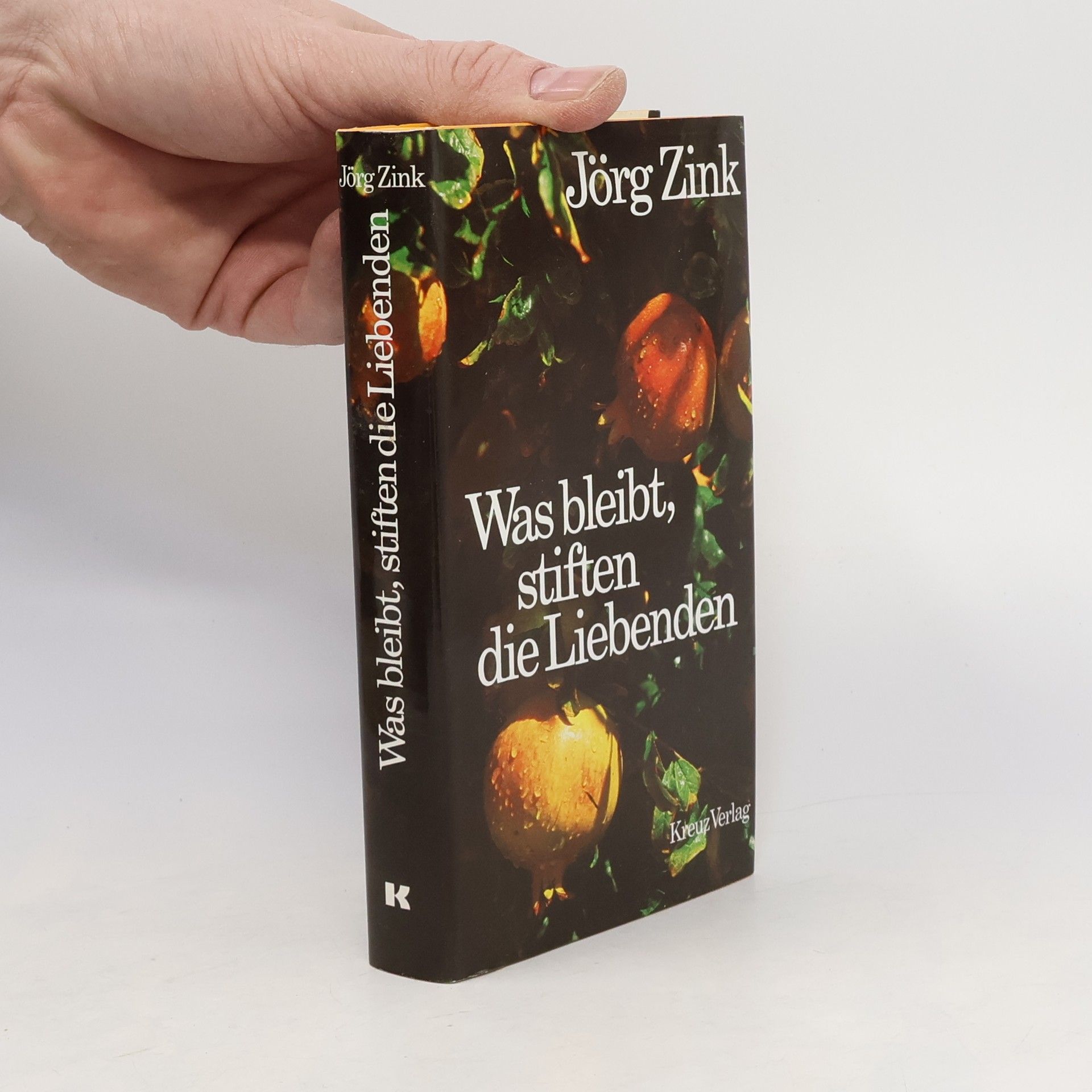Jörg Zink Was bleibt, stiften die Liebenden