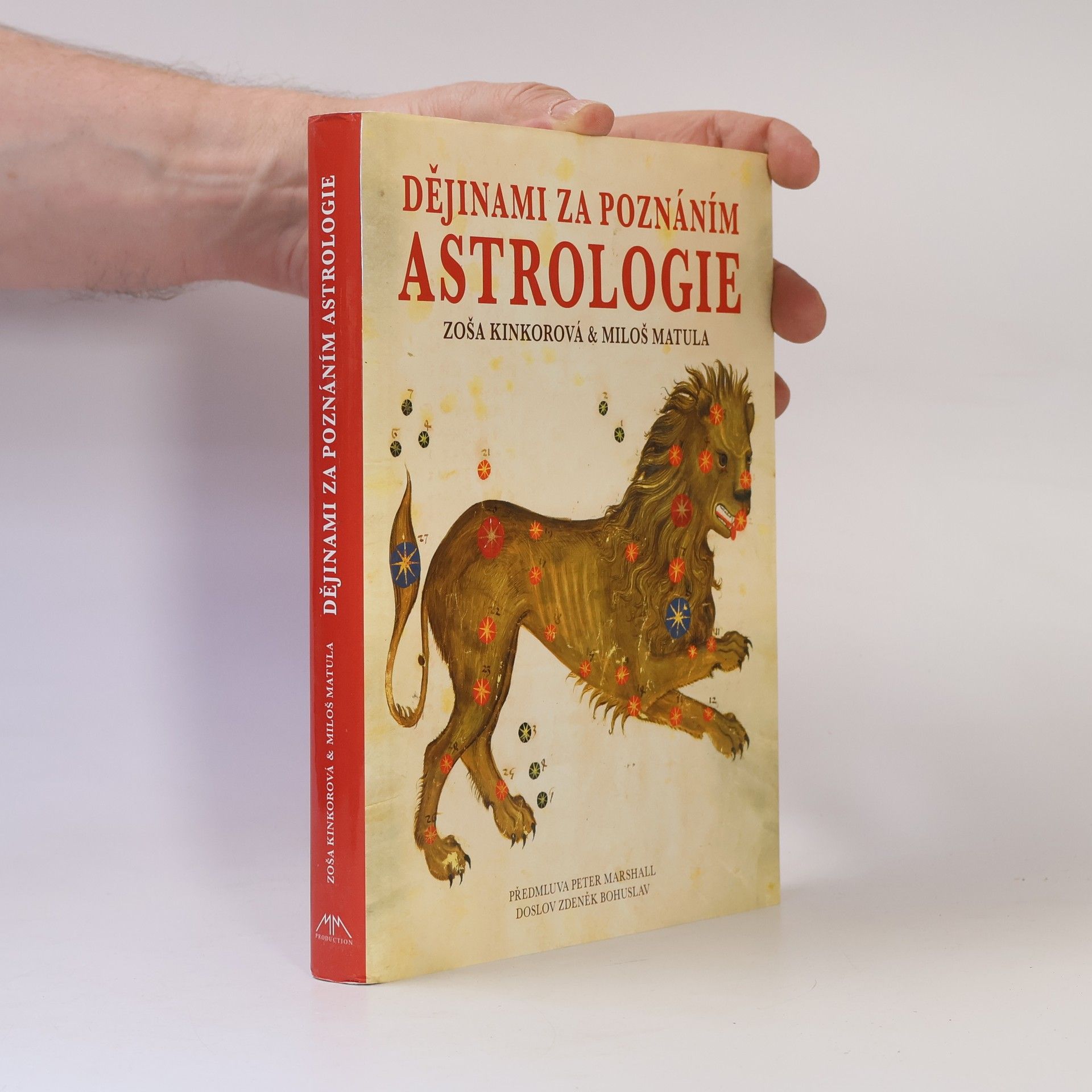 Zoša Kinkorová Dějinami za poznáním astrologie