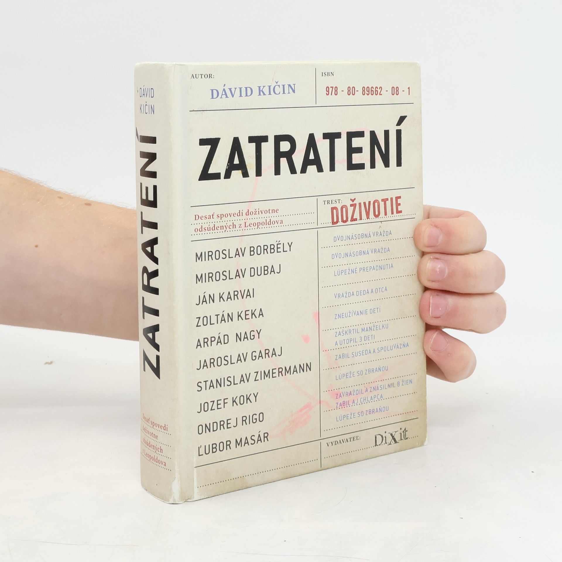 Dávid Kičin Zatratení