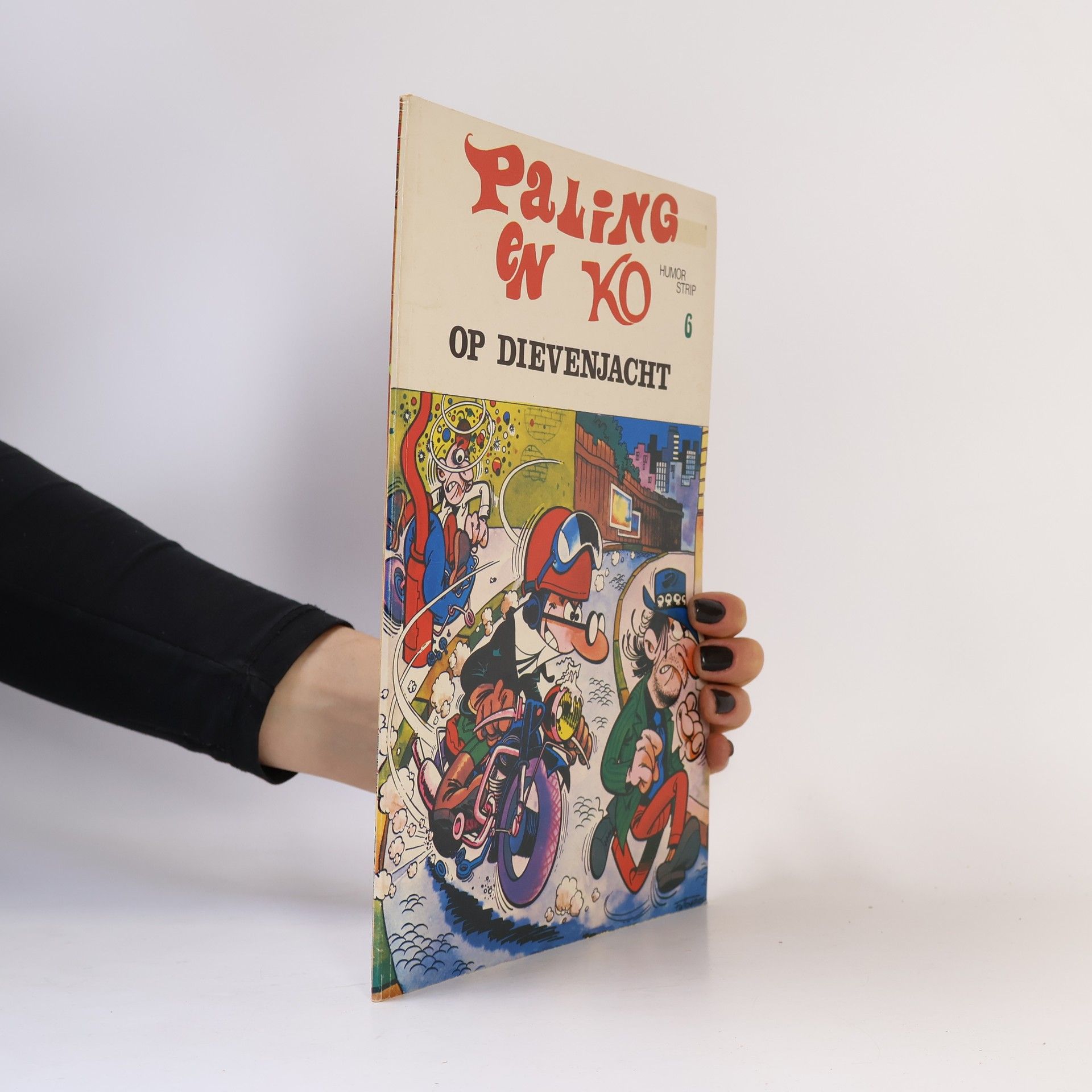 Francisco Ibañez Paling en Ko 6. Op dievenjacht