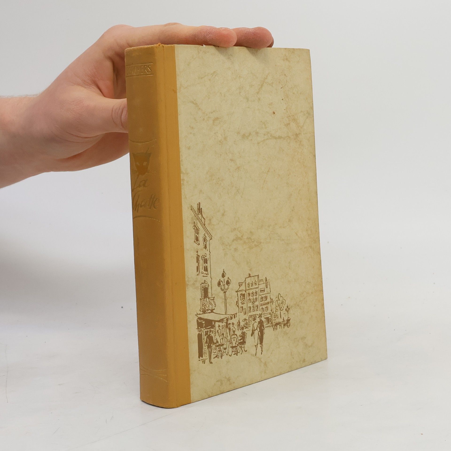 Erich Borchers La Chatte