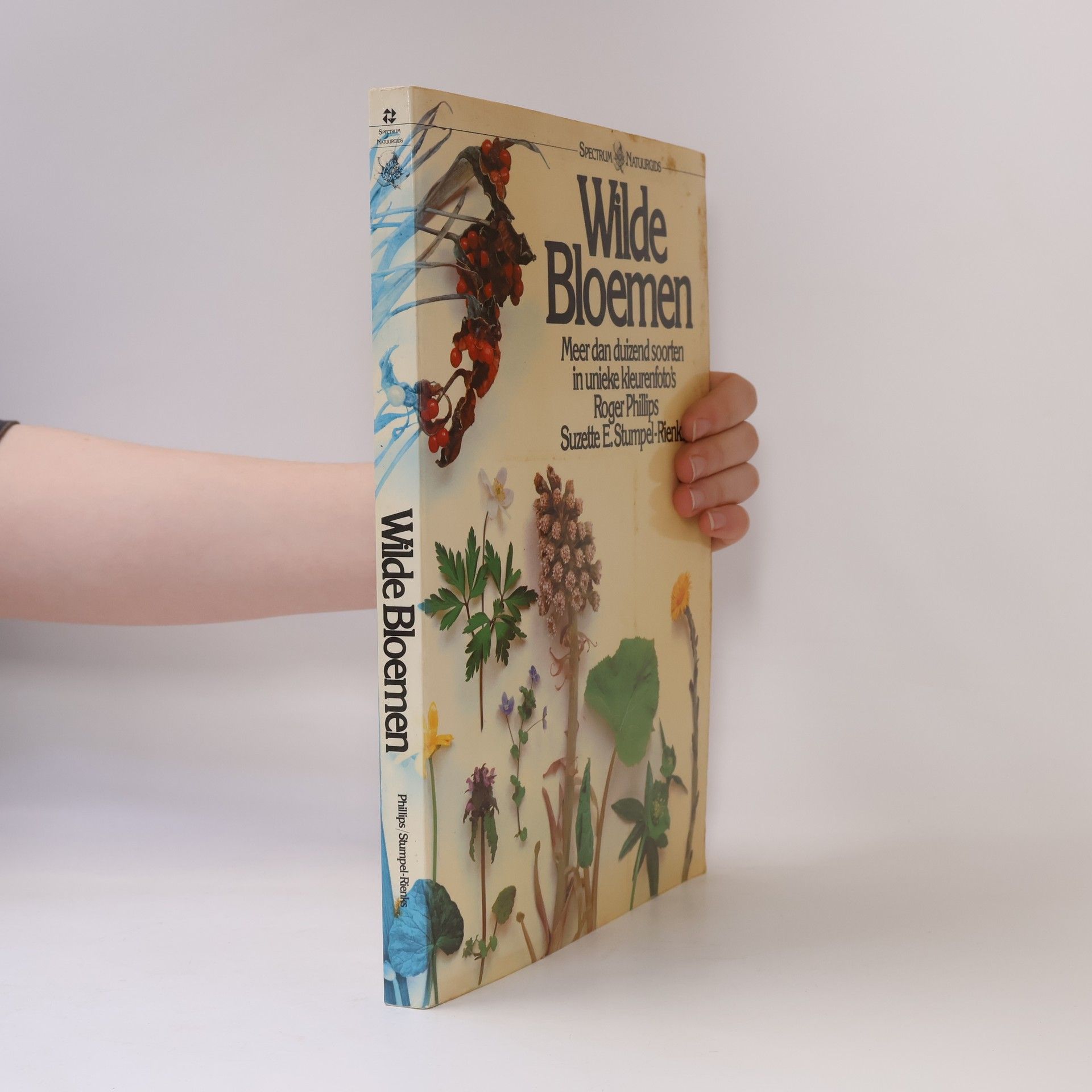 Spectrum Natuurgids: Wilde bloemen
