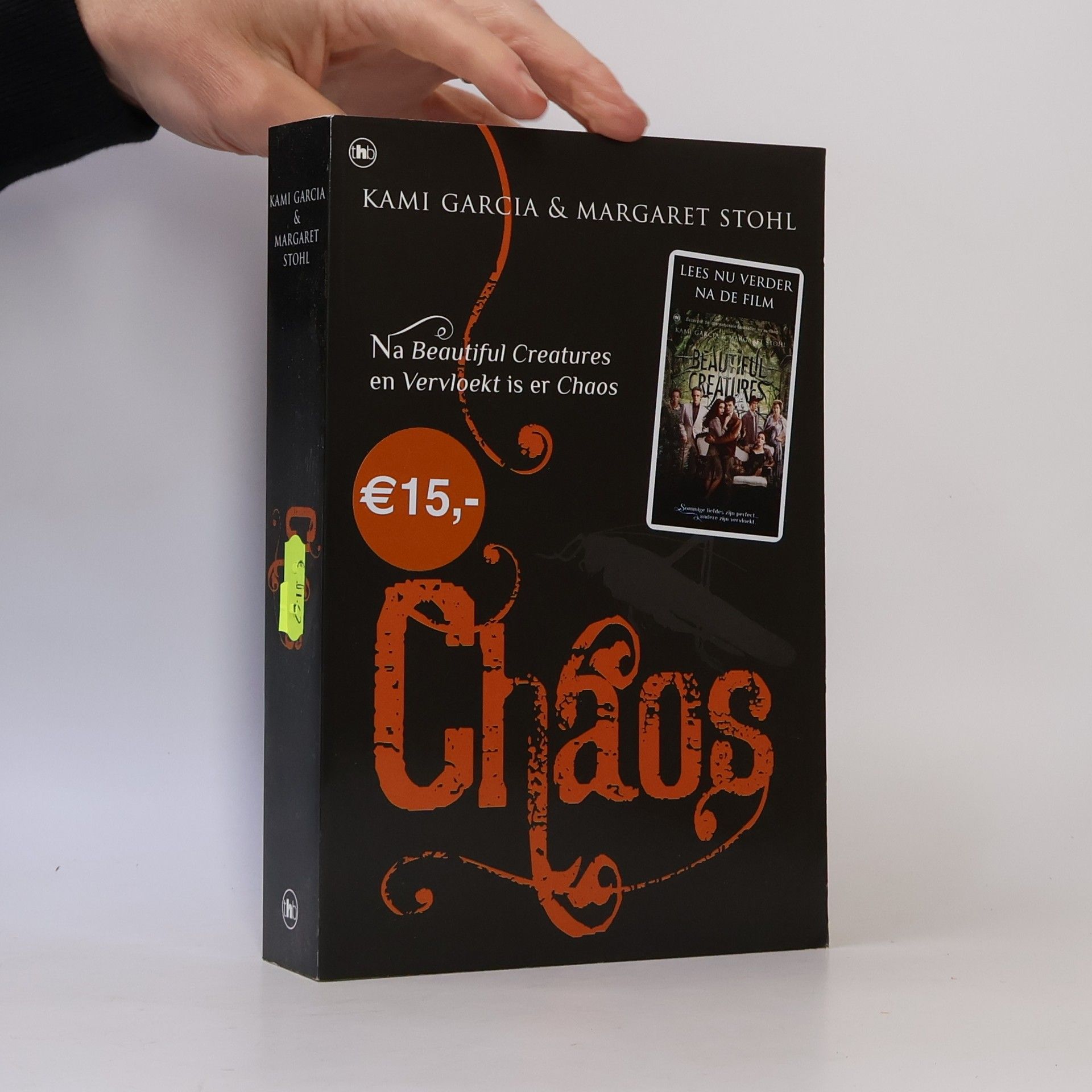 Margaret Stohl Chaos