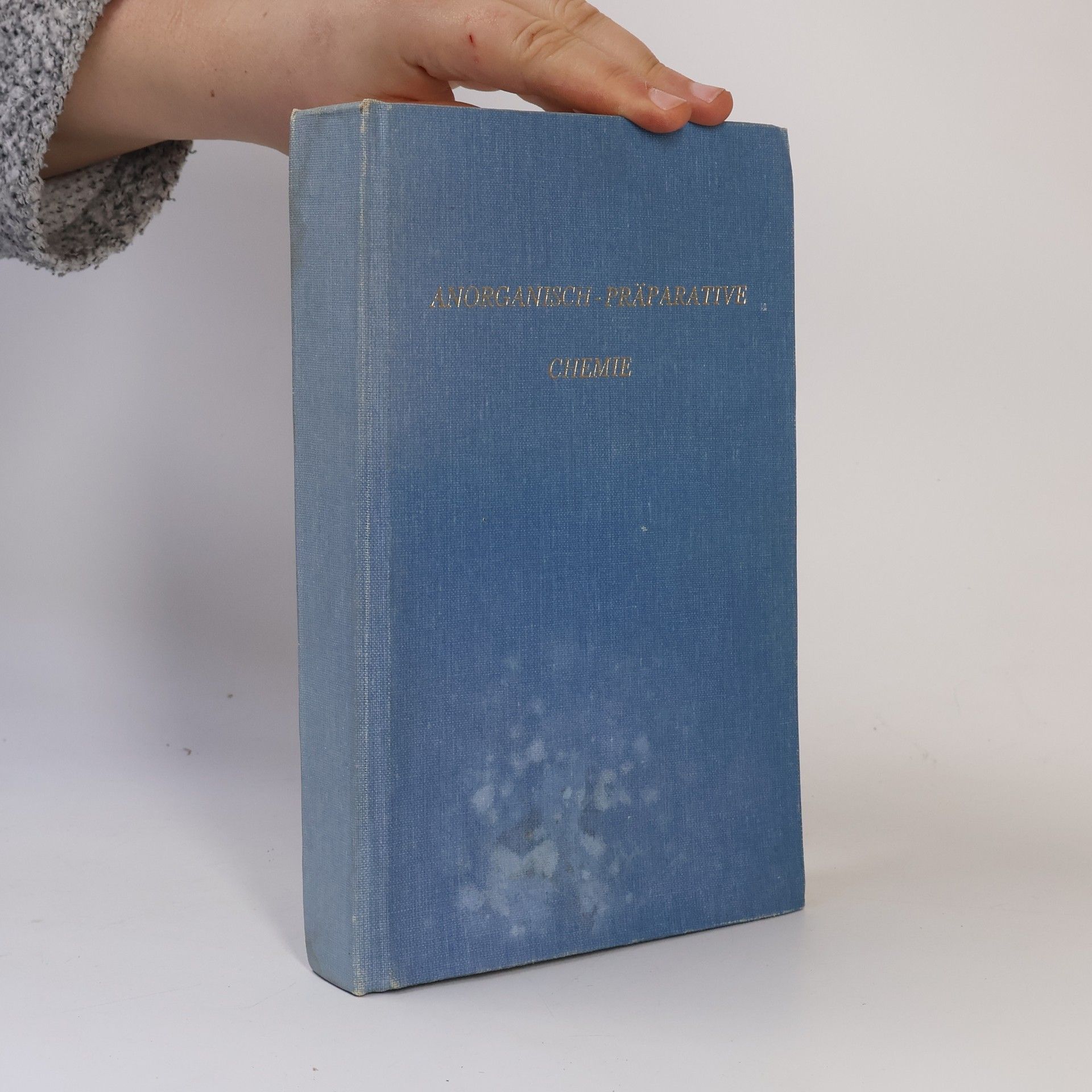 Heribert Grubitsch Anorganisch-präparative Chemie