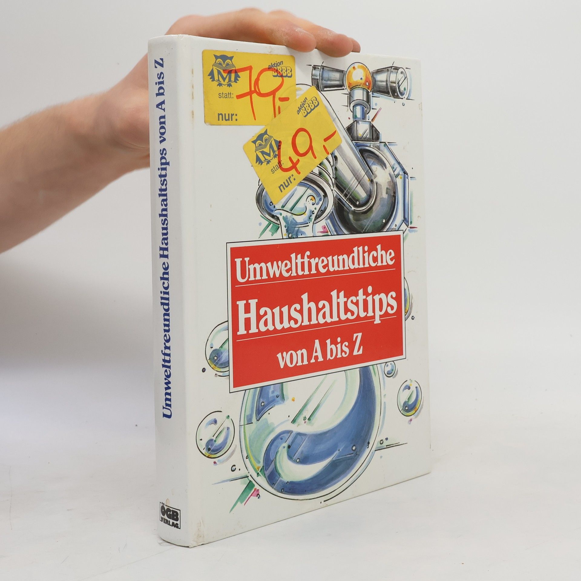 Emmanuela Düsseldorfer Umweltfreundliche Haushaltstips von A bis Z