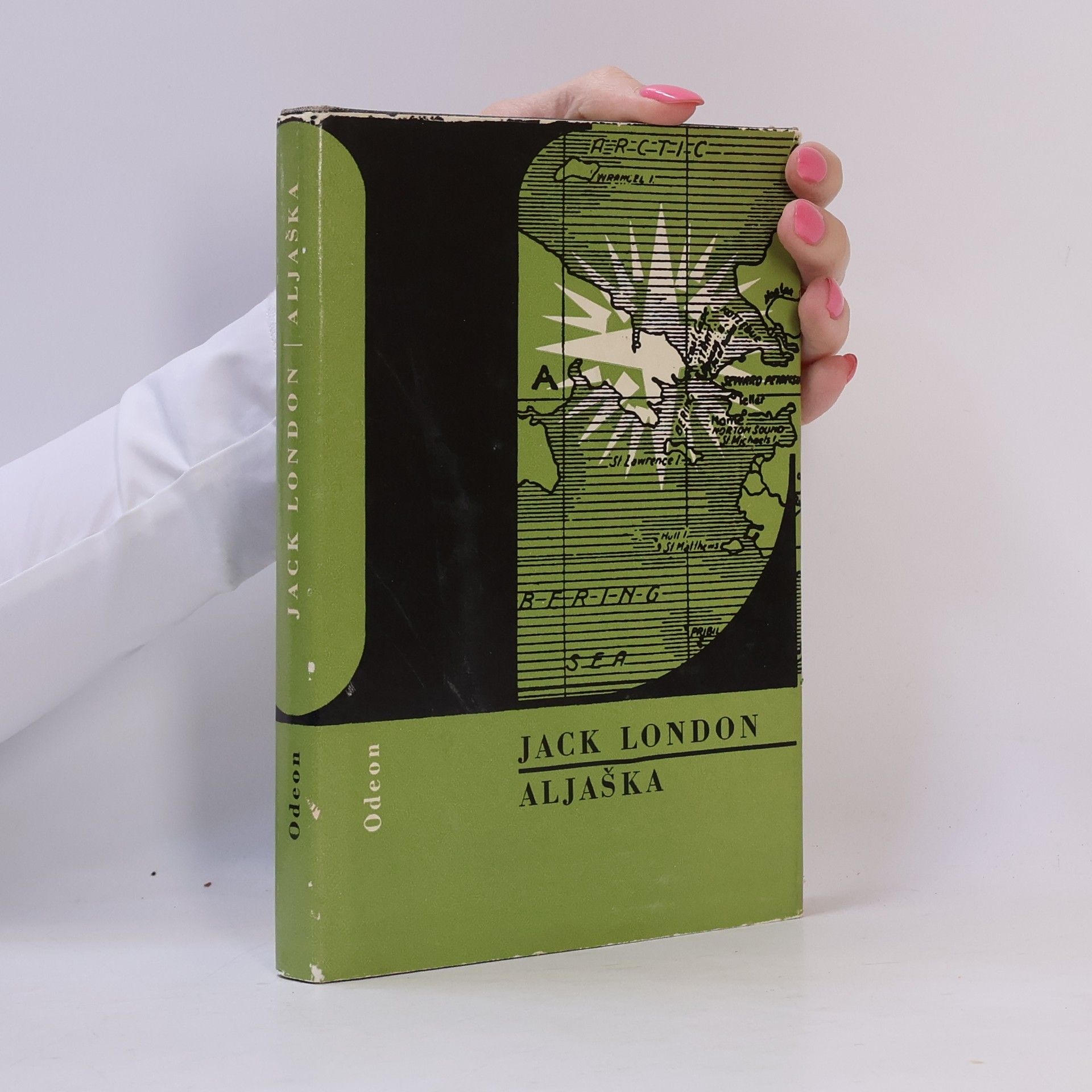 Jack London Aljaška