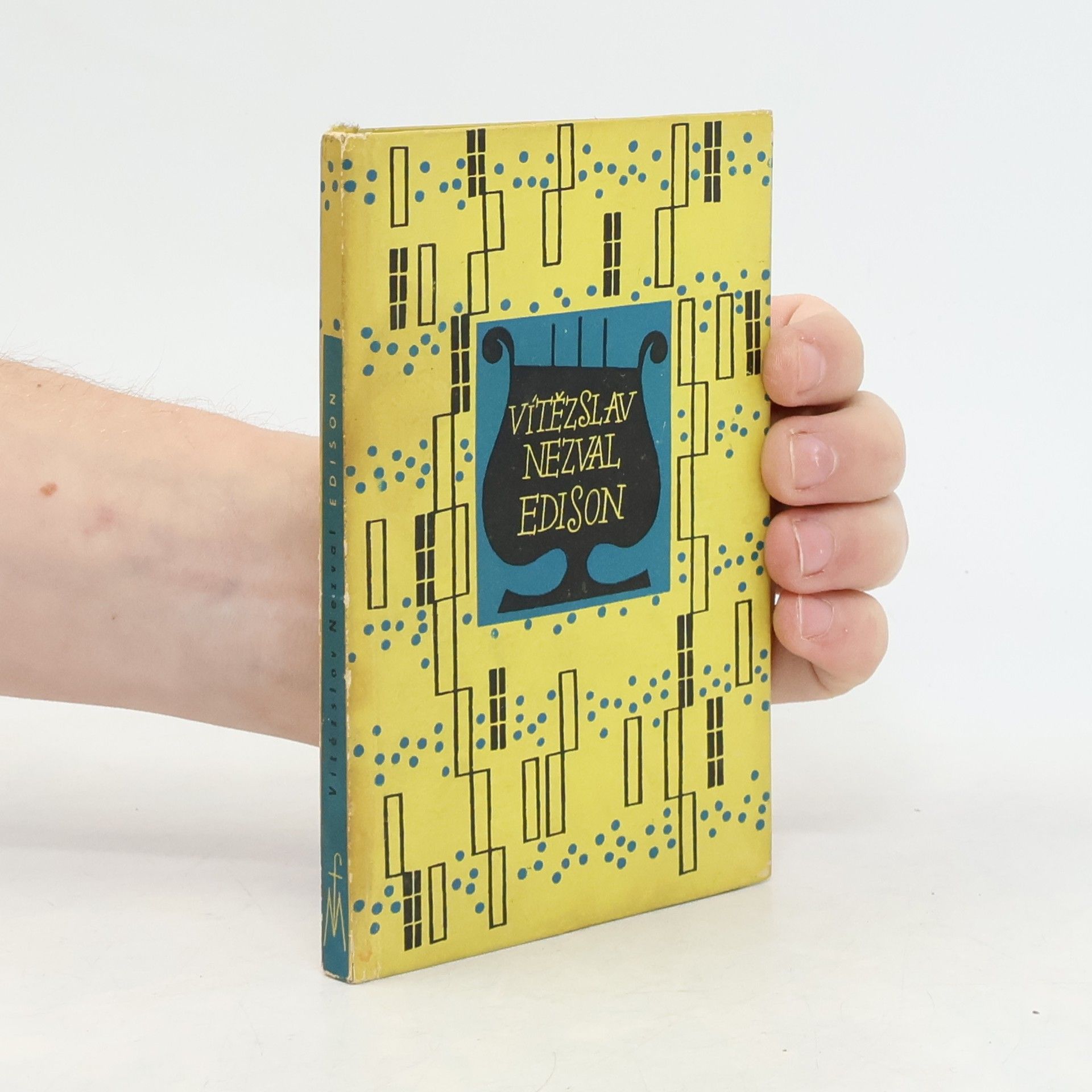 Vítězslav Nezval Edison