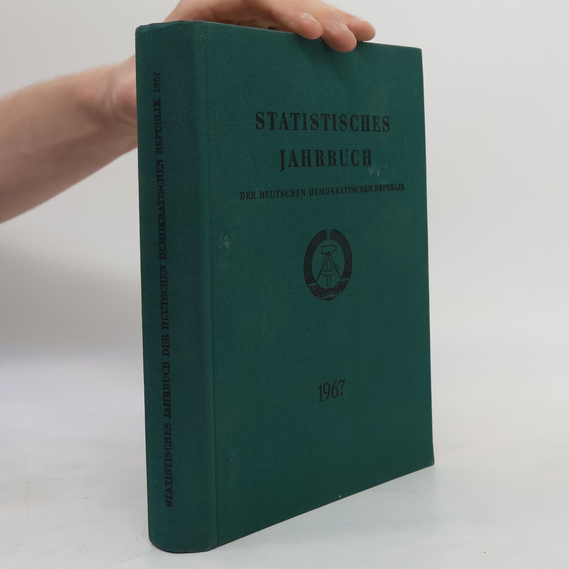 Autorenkollektiv Statistisches Jahrbuch der Deutschen Demokratischen Republik 1962