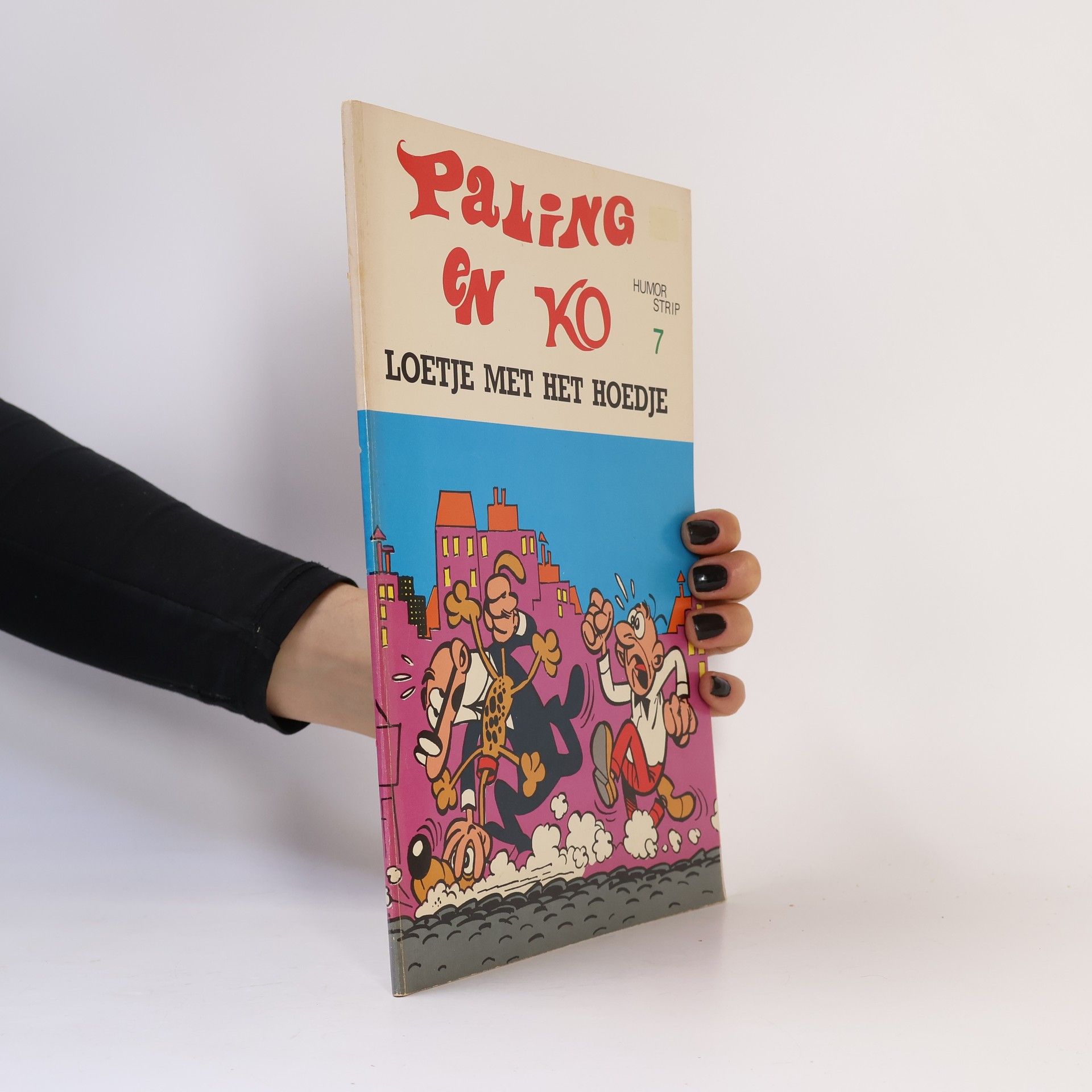 AA.VV. Paling en KO 7. Loetje met het hoedje