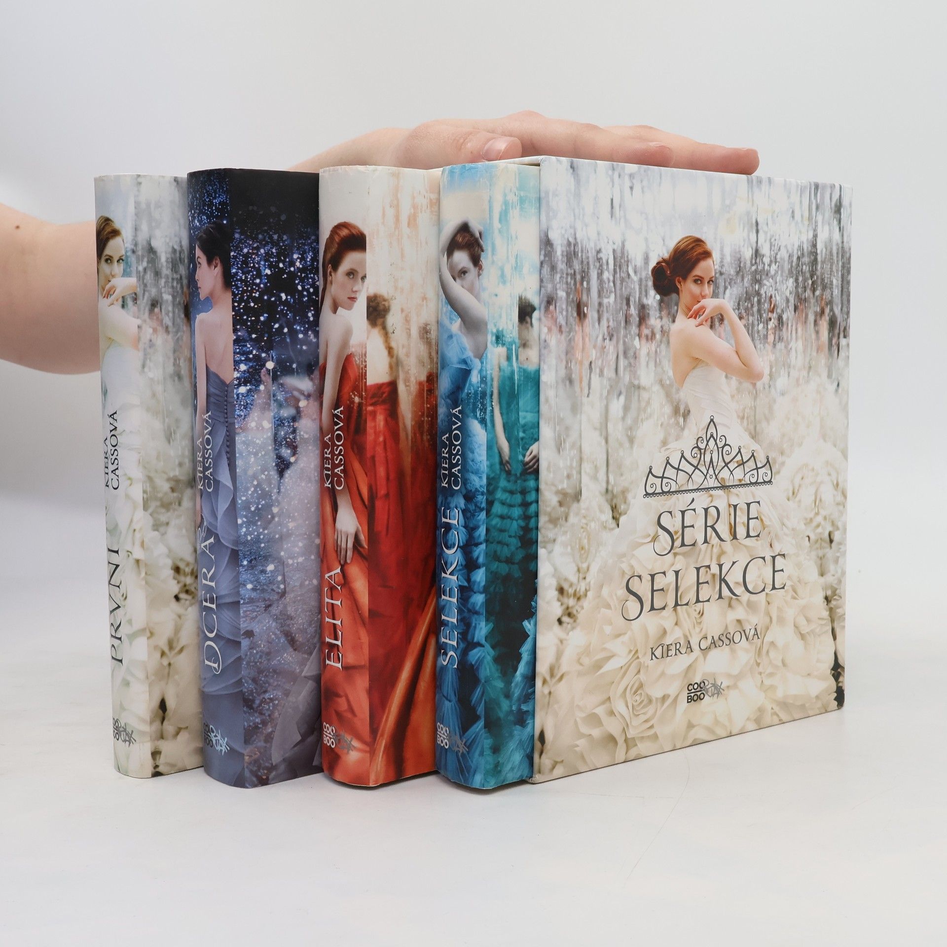 Kiera Cass Série Selekce 1-4