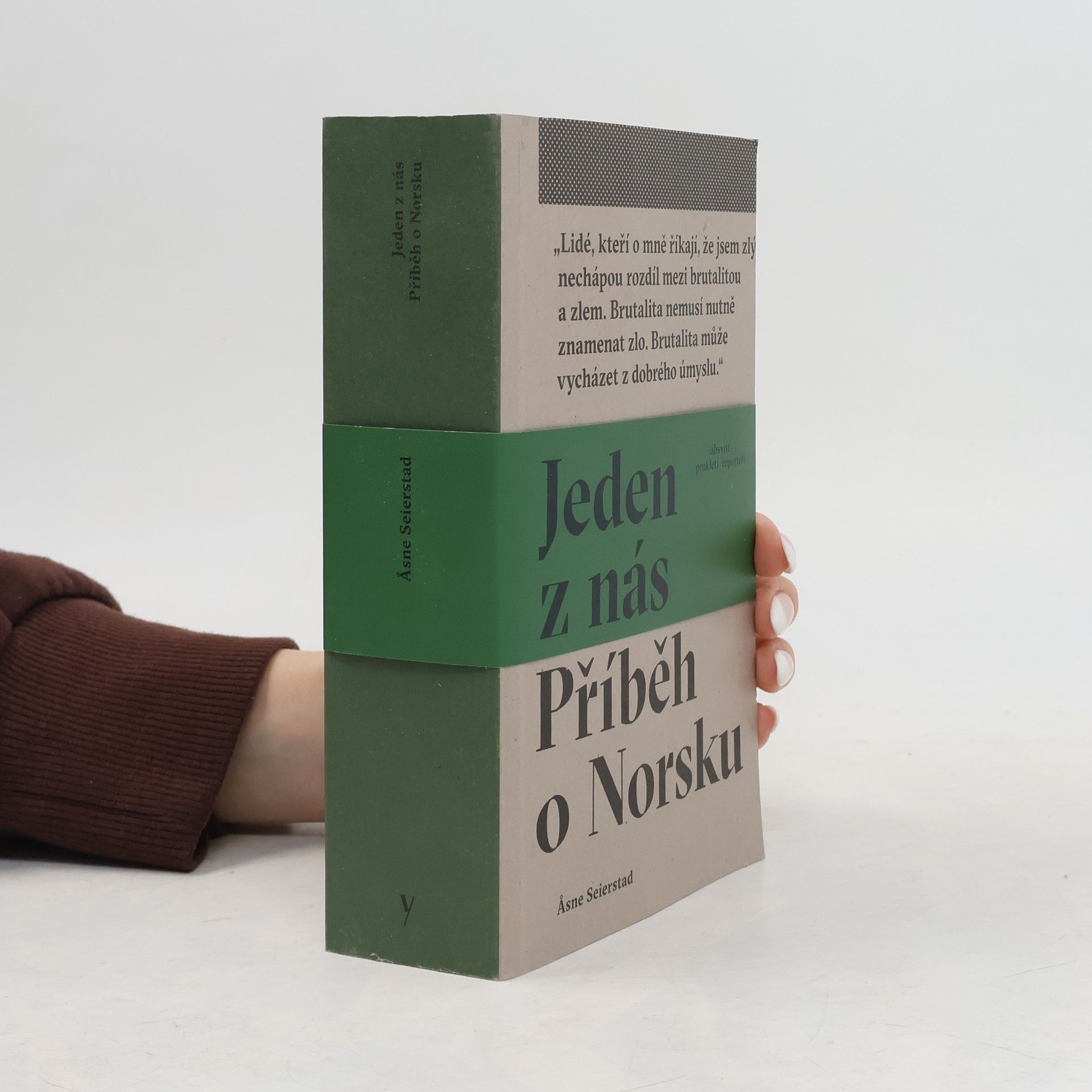 Åsne Seierstad Jeden z nás: Příběh o Norsku