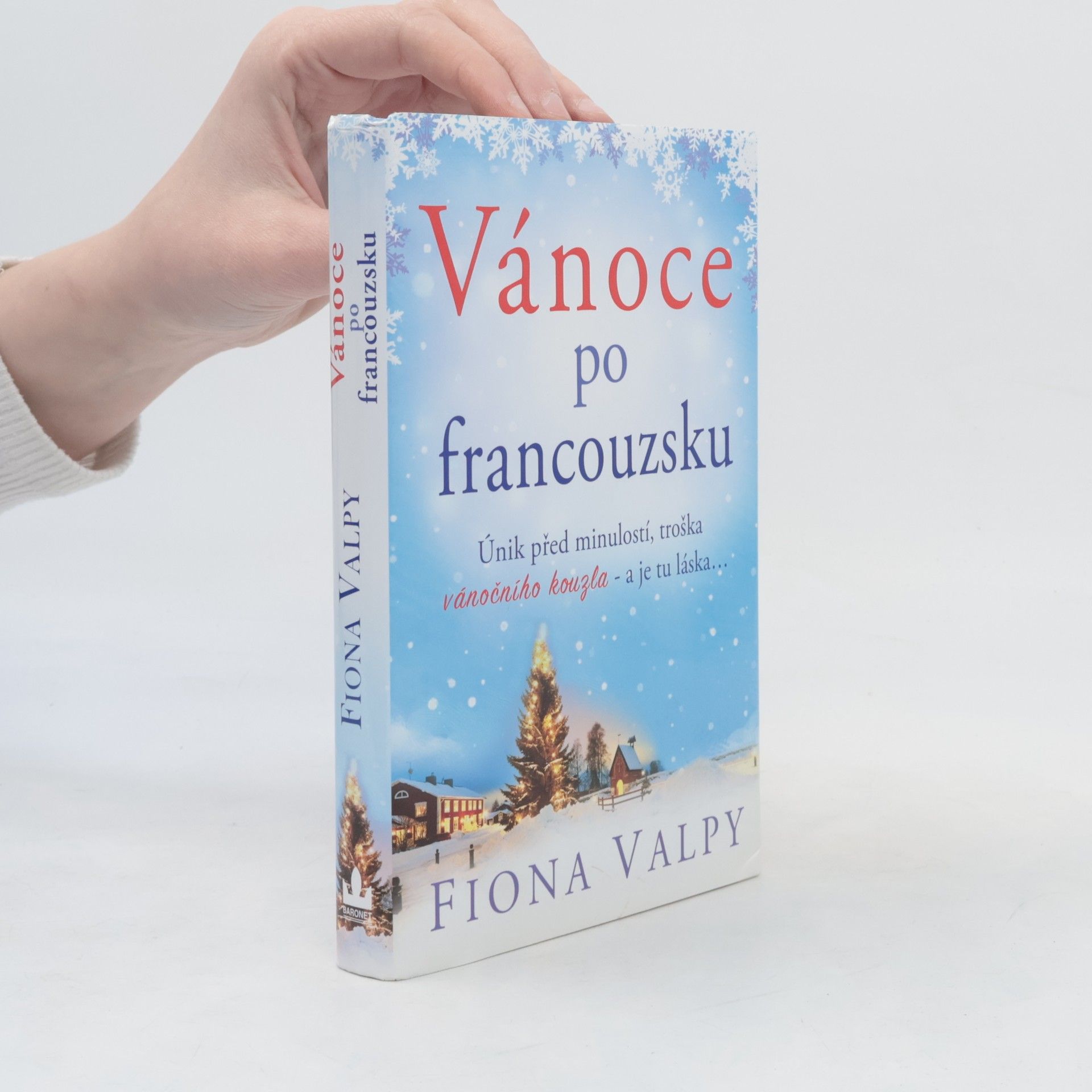 Fiona Valpy Vánoce po francouzsku