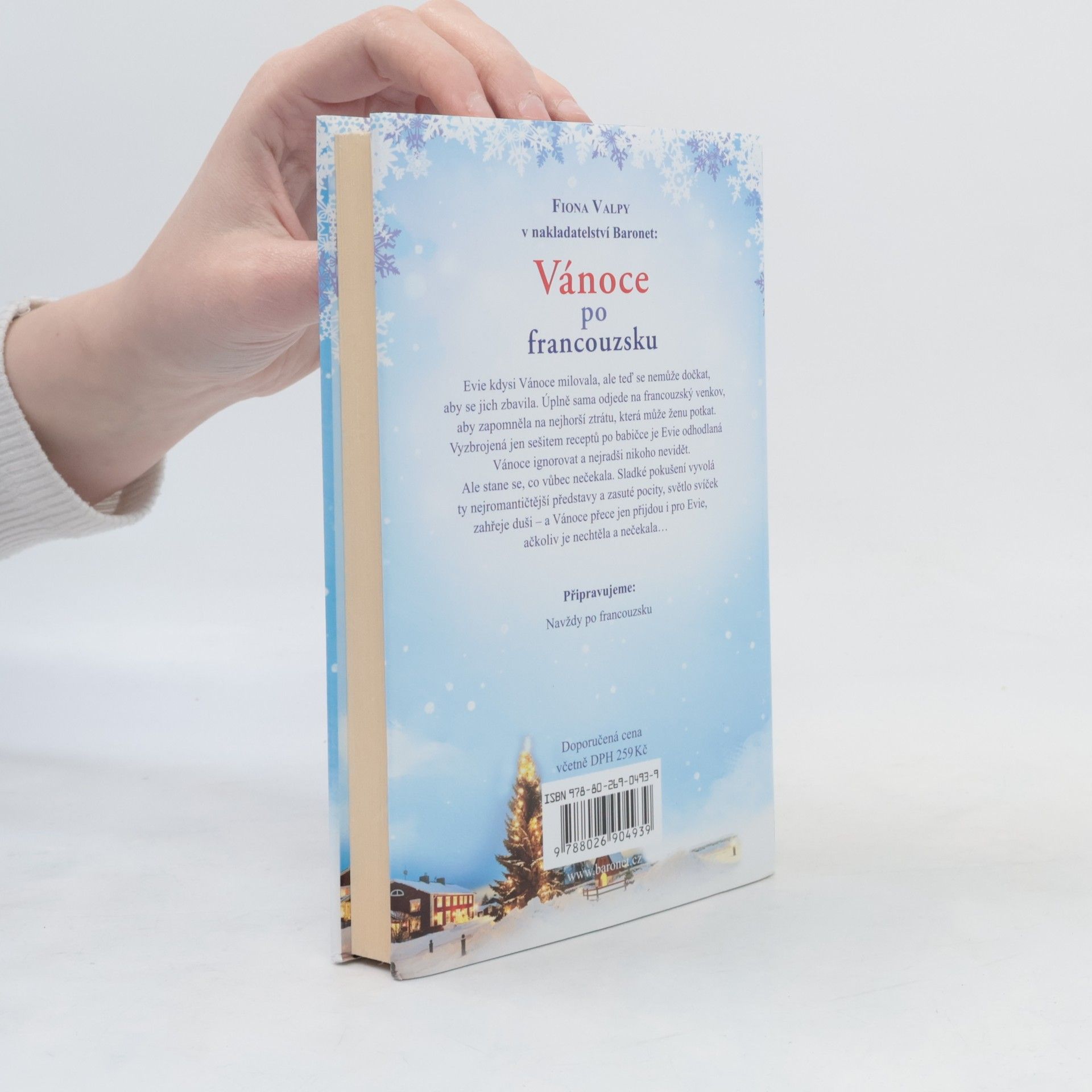Fiona Valpy Vánoce po francouzsku