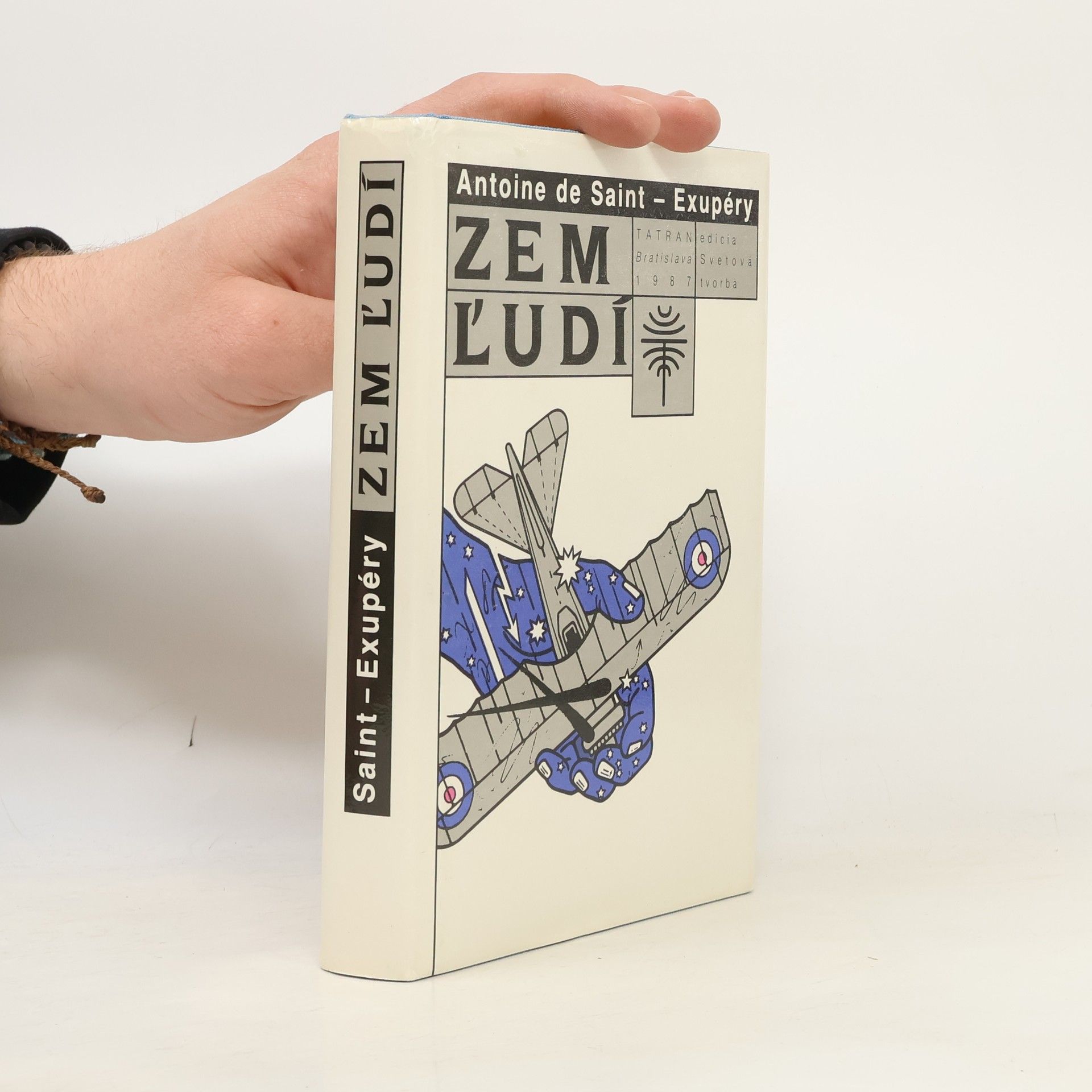 Antoine de Saint-Exupéry Zem ľudí