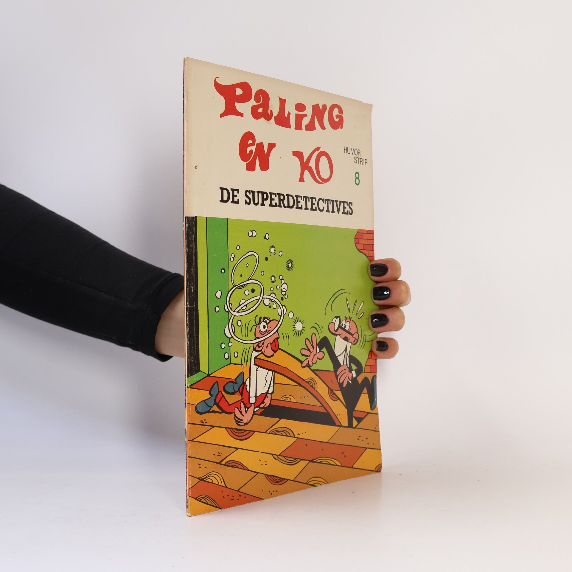 AA.VV. Paling en KO 8. De superdetectives
