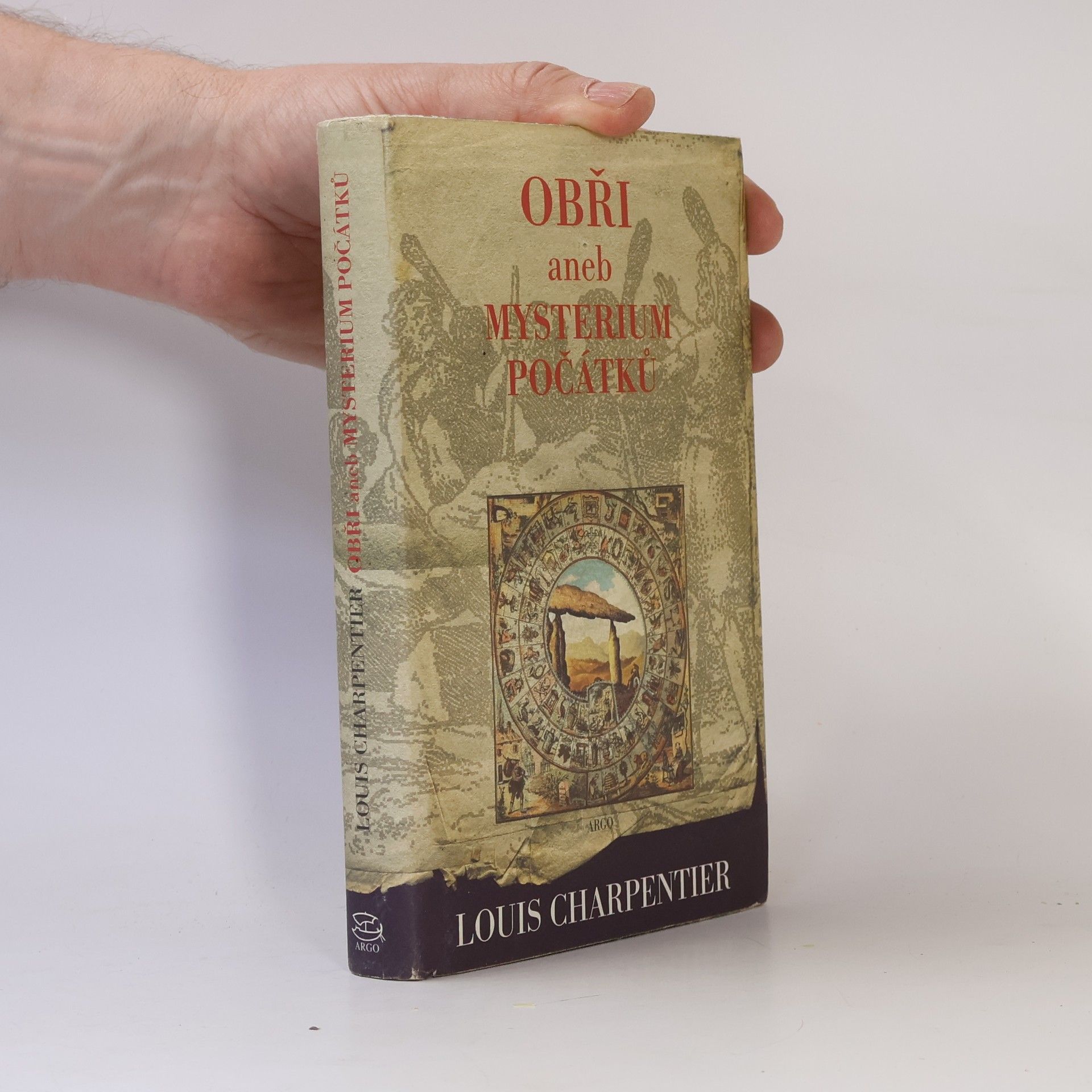 Louis Charpentier Obři aneb Mysterium počátků