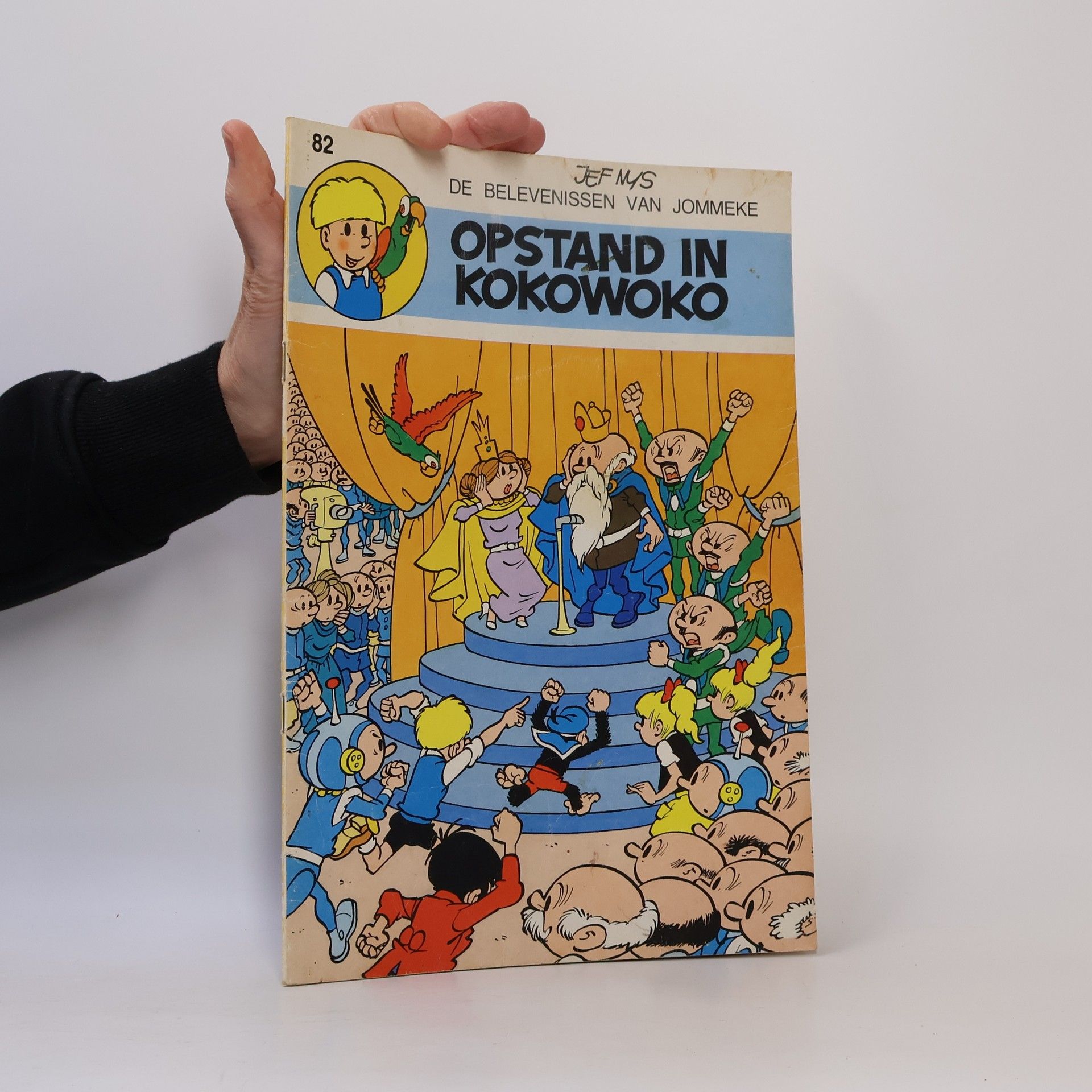 Jef Nys Opstand in Kokowoko