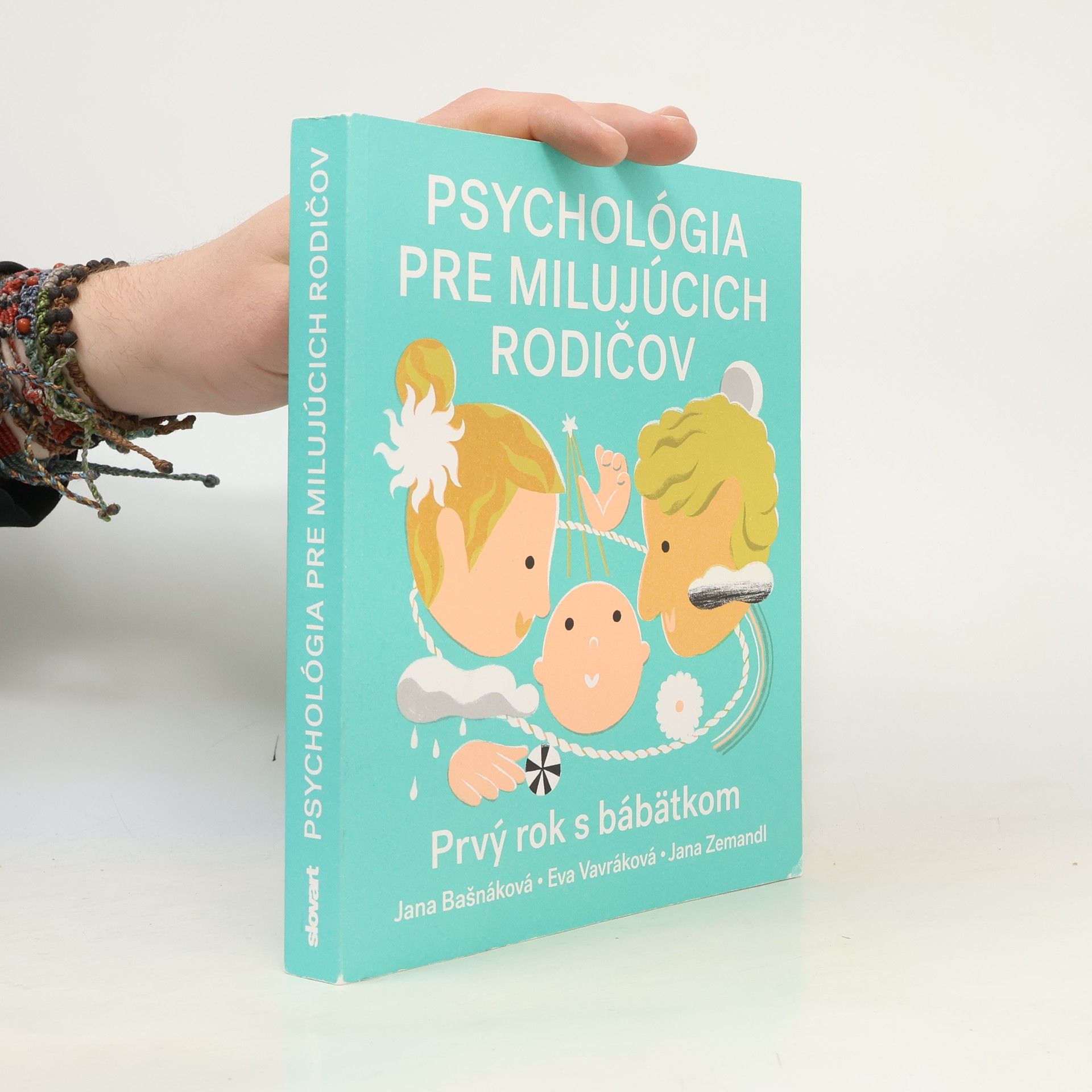 Jana Zemandl Psychológia pre milijúcich rodičov