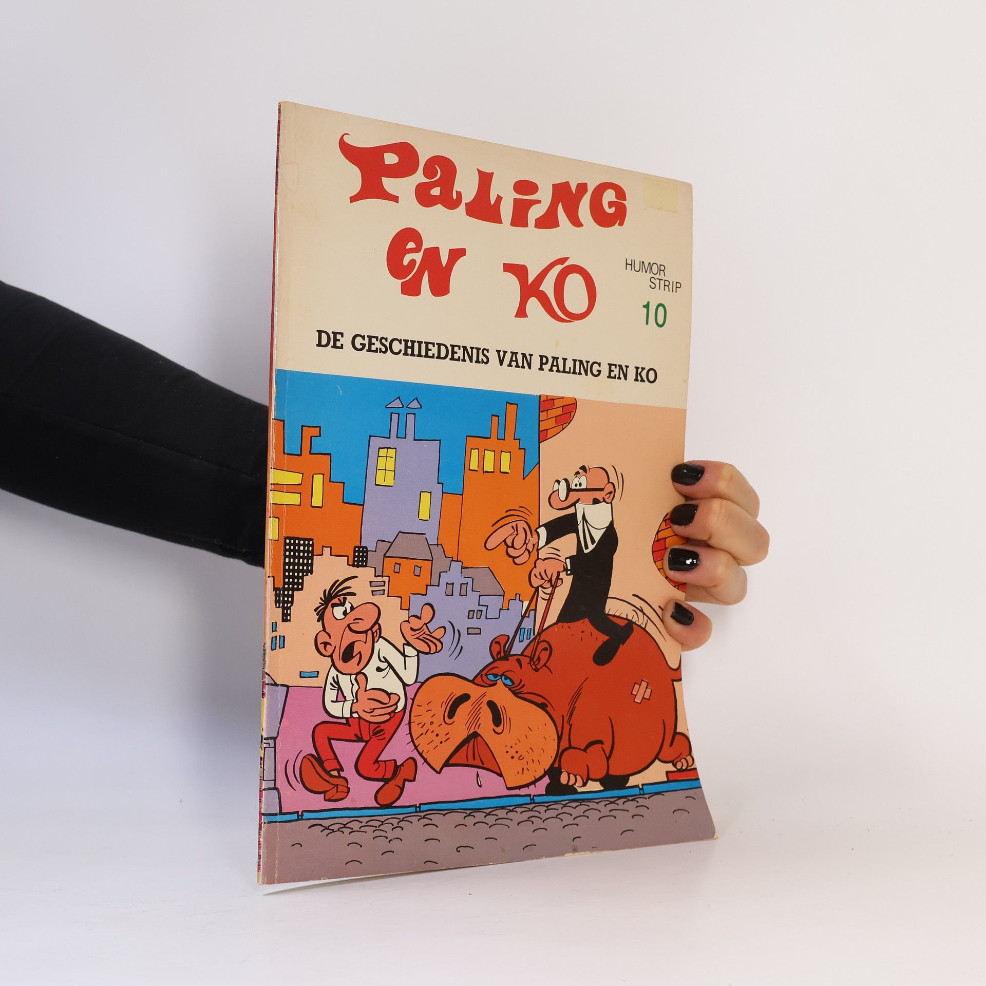 AA.VV. Paling en Ko 10. De Geschiedenis van Paling en ko