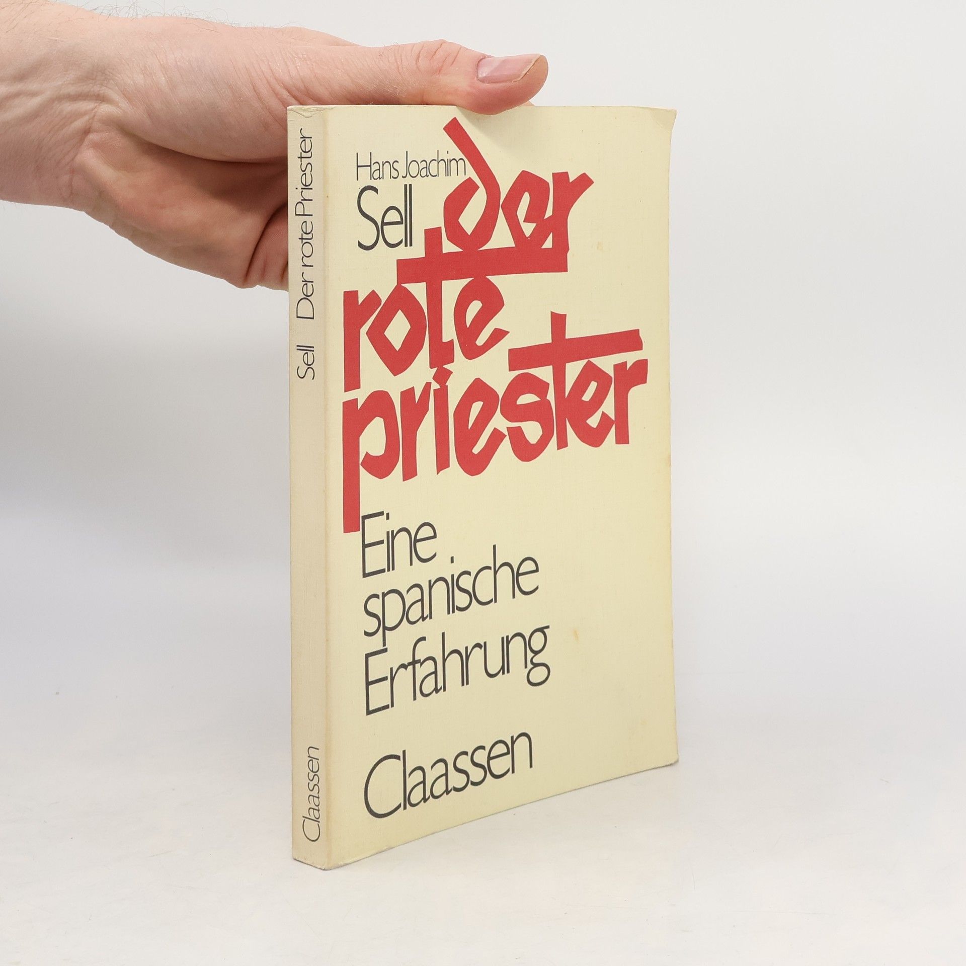 Hans Joachim Sell Der rote Priester