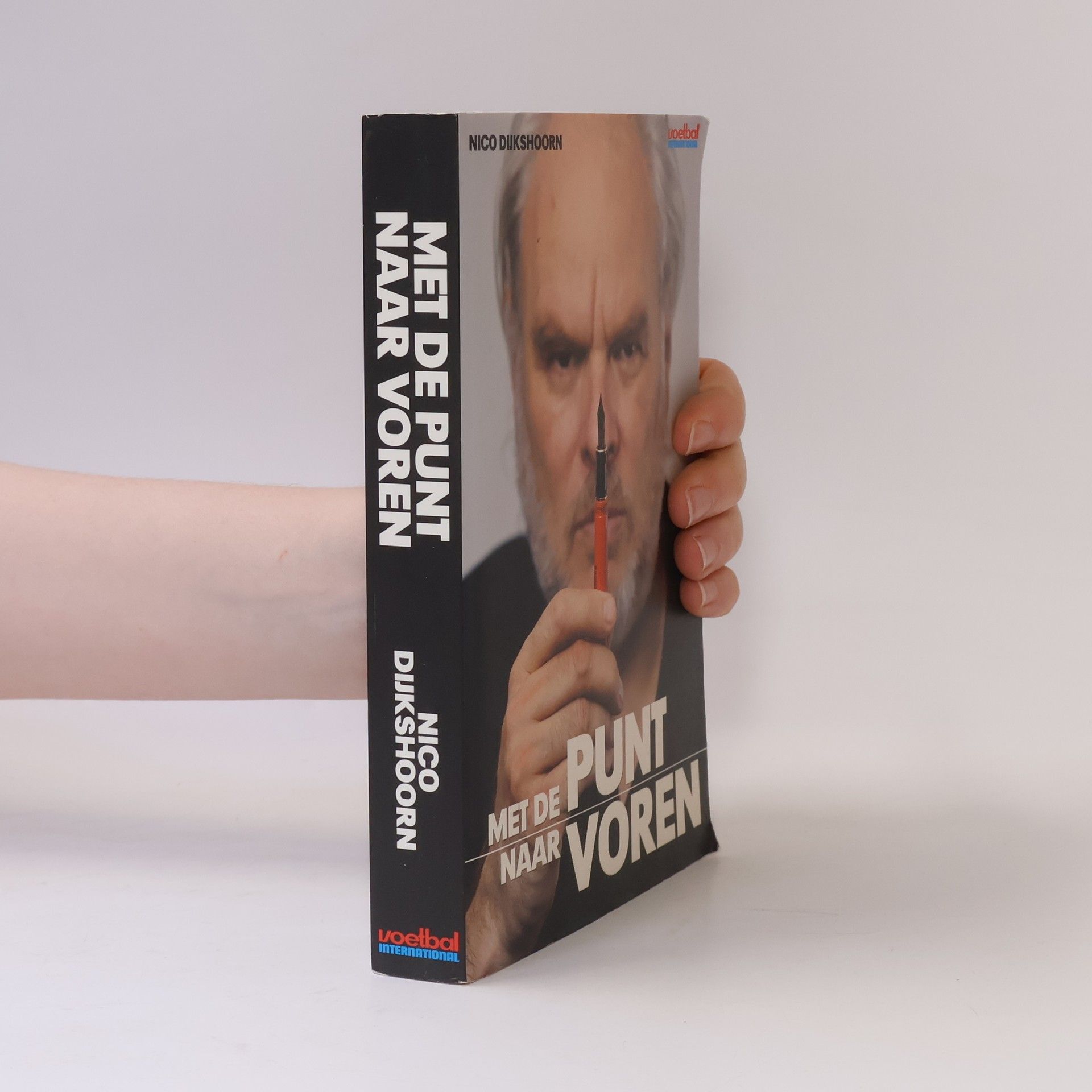 Nico Dijkshoorn Met de punt naar voren / druk 1