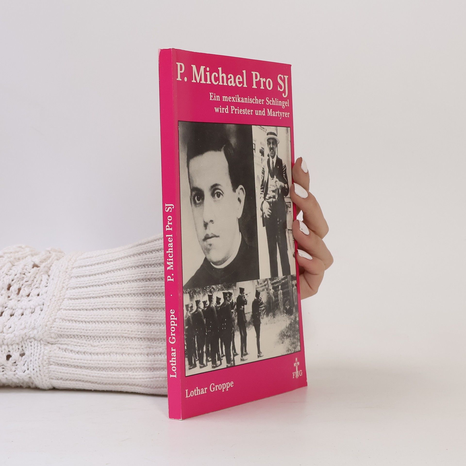 Lothar Groppe P. Michael Pro SJ
