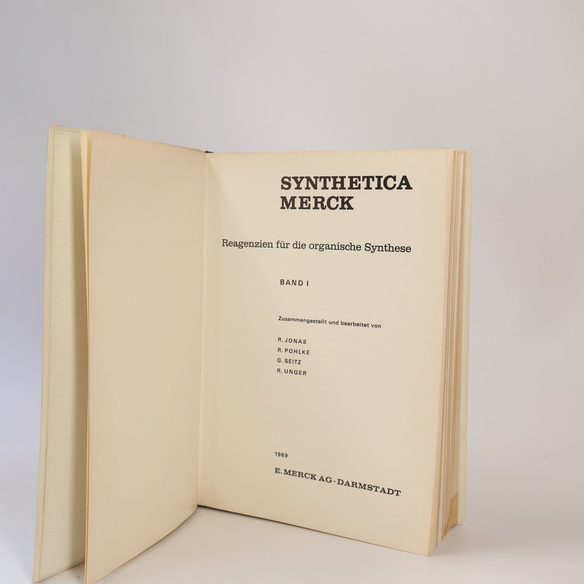 Autorenkollektiv Synthetica Merck Band. I
