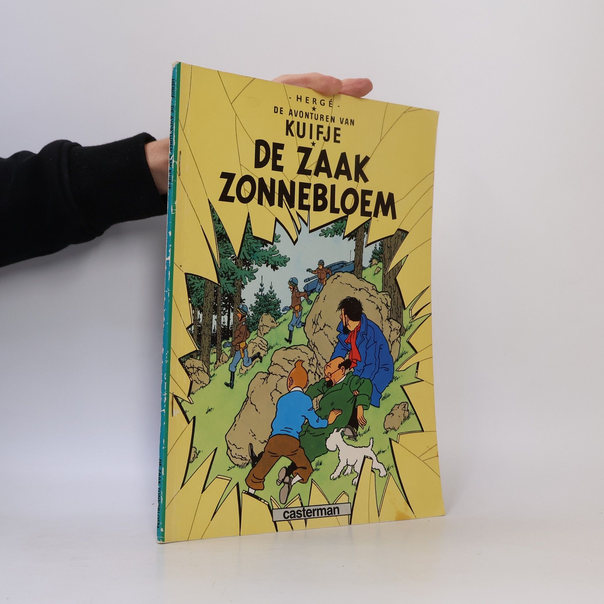 Hergé De avonturen van Kuifje - 18: De zaak Zonnebloem