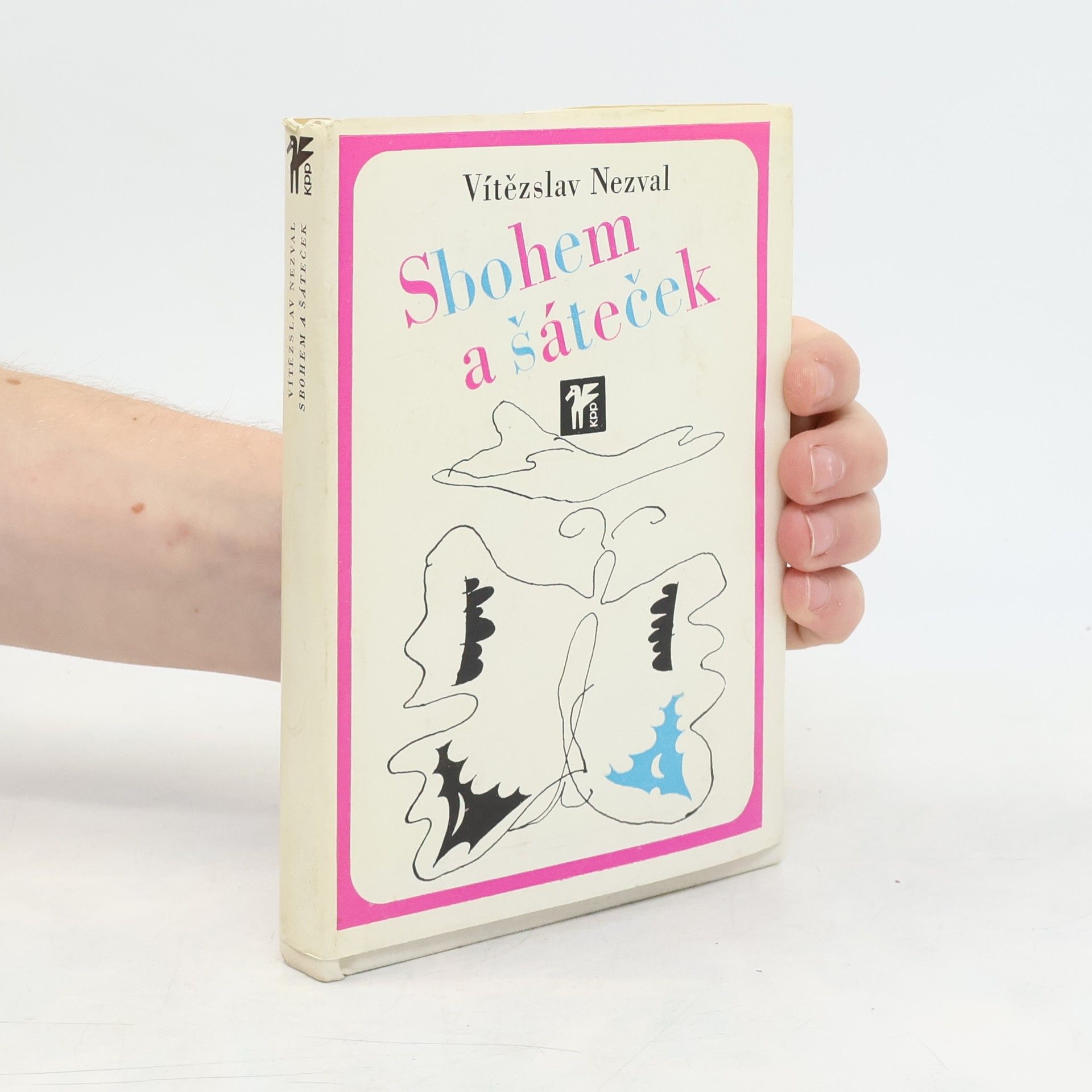 Vítězslav Nezval Sbohem a šáteček