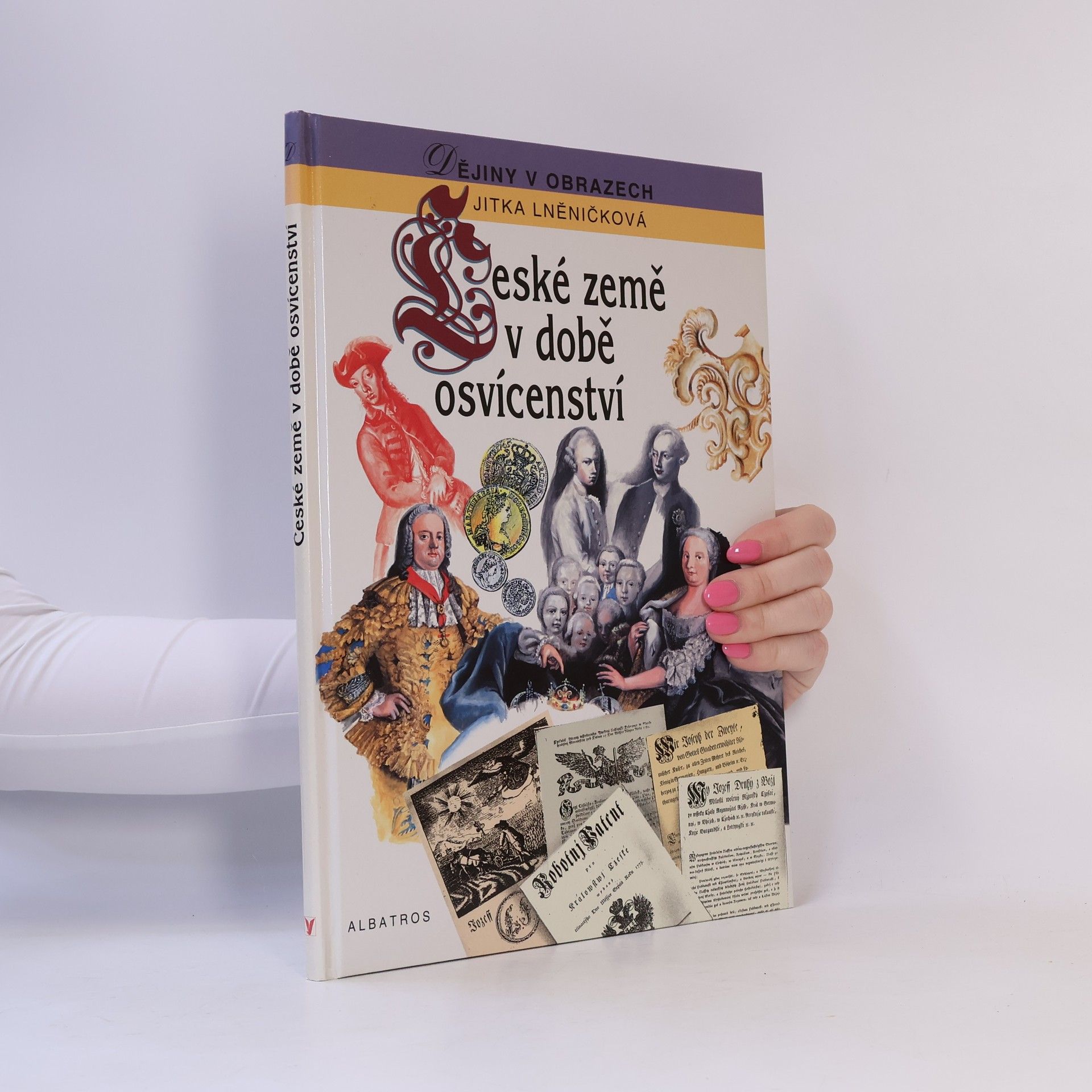 Jitka Lněničková České země v době osvícenství