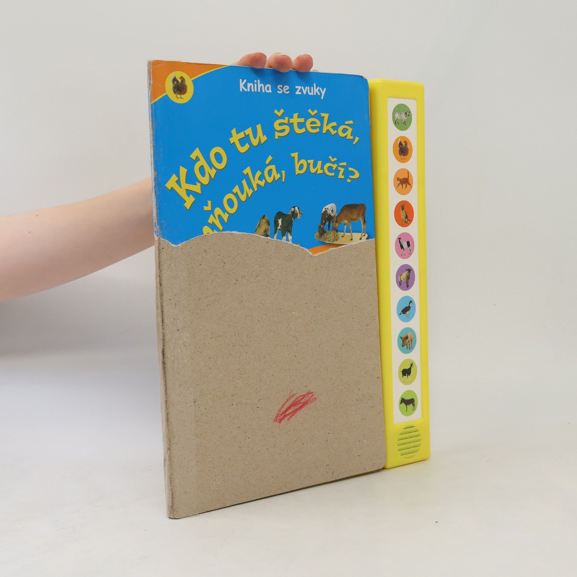 Zuzana Pospíšilová Kdo tu štěká, mňouká, bučí?