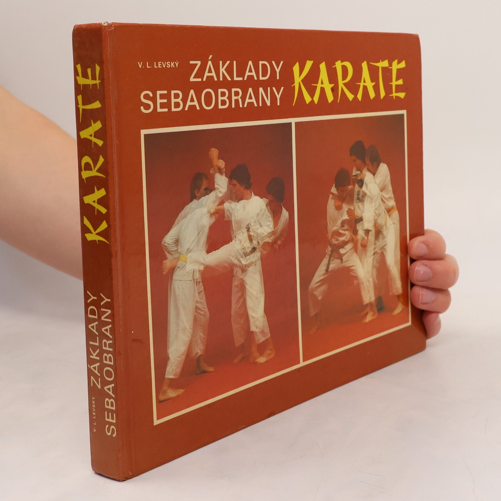 Vojtech L. Levský Základy sebaobrany: Karate