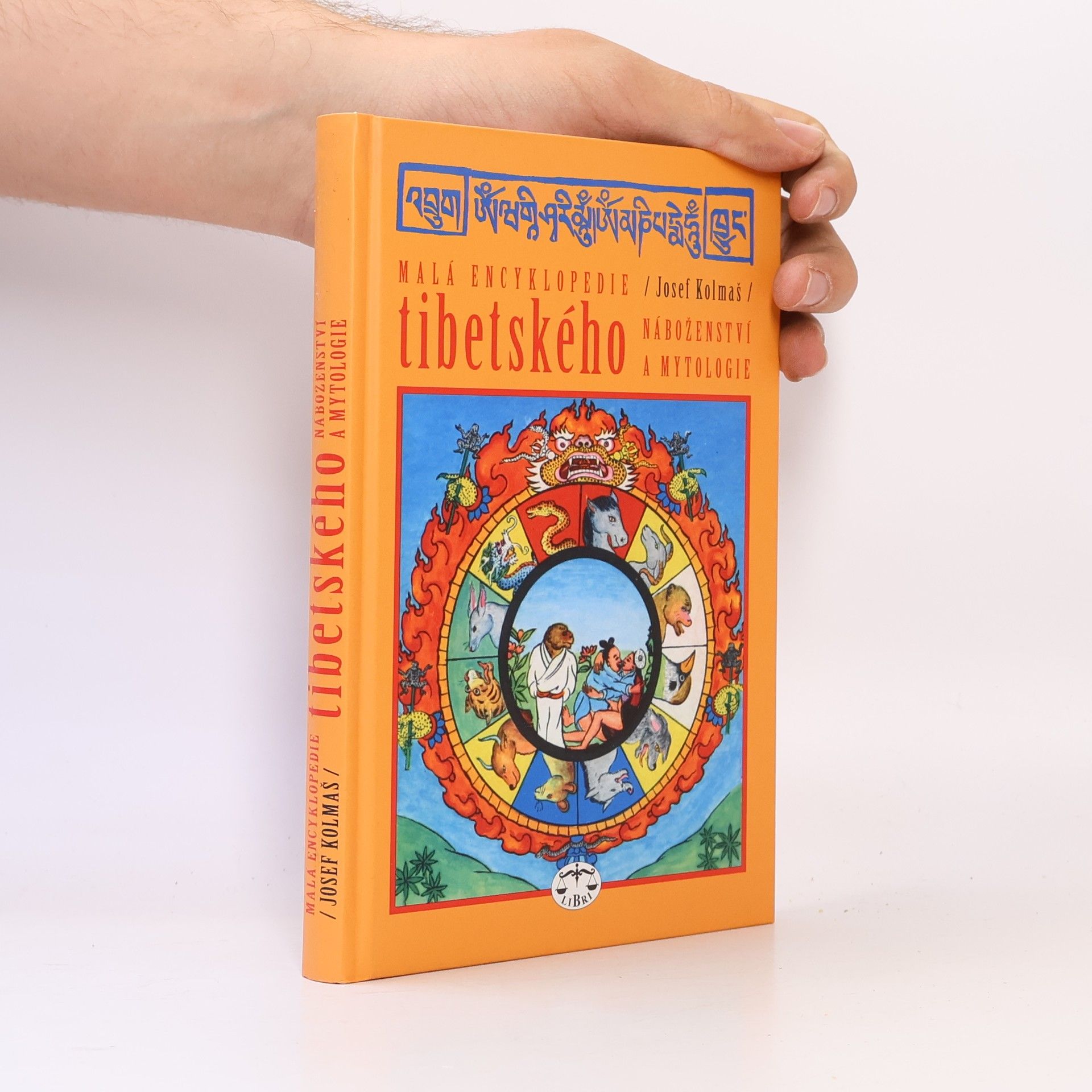 Malá encyklopedie tibetského náboženství a mytologie