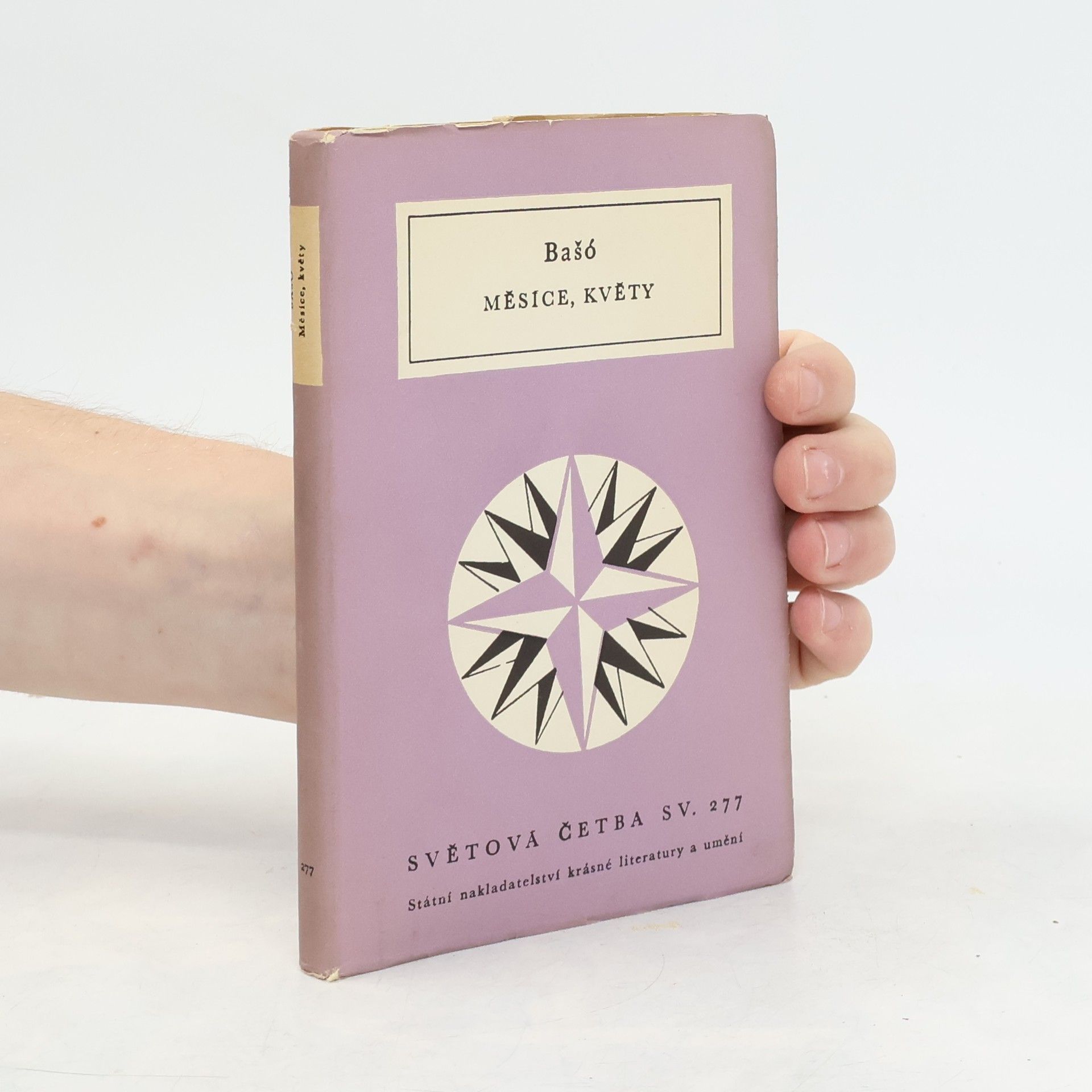 Matsuo Bashō Měsíce, květy