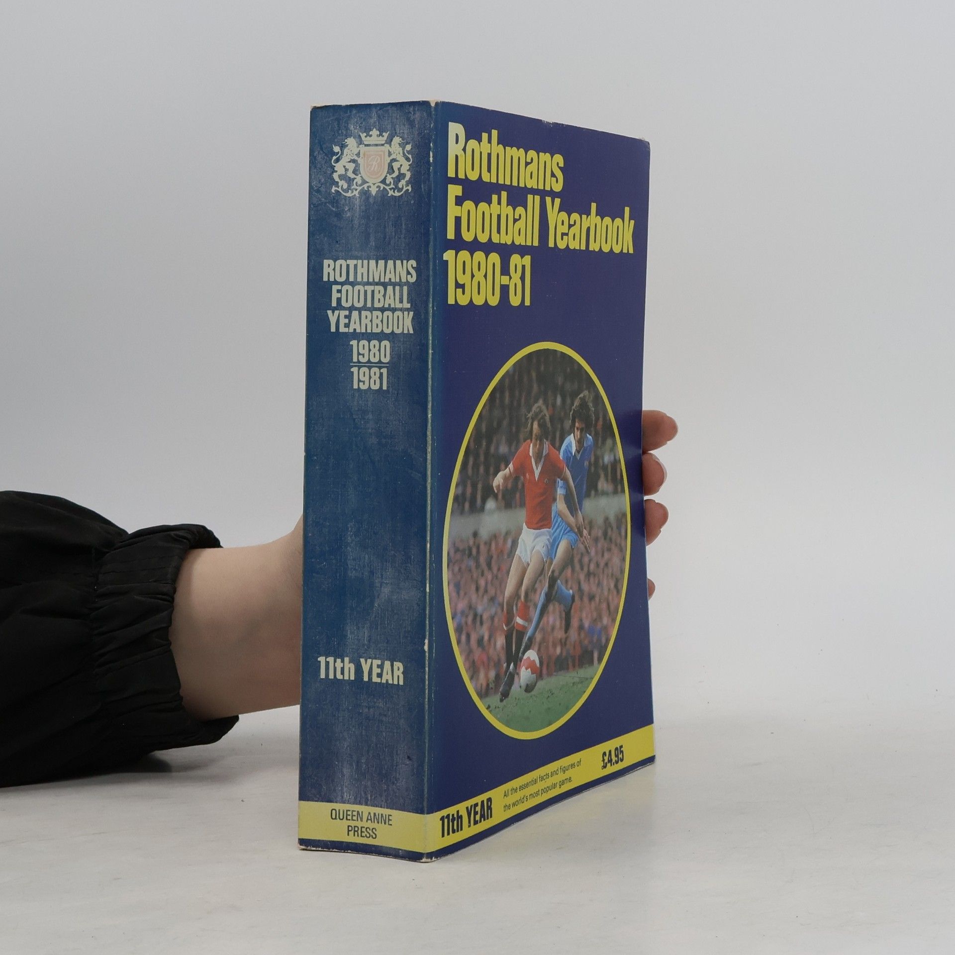 Jack Rollin Rothmans Football Yearbook 1980-81