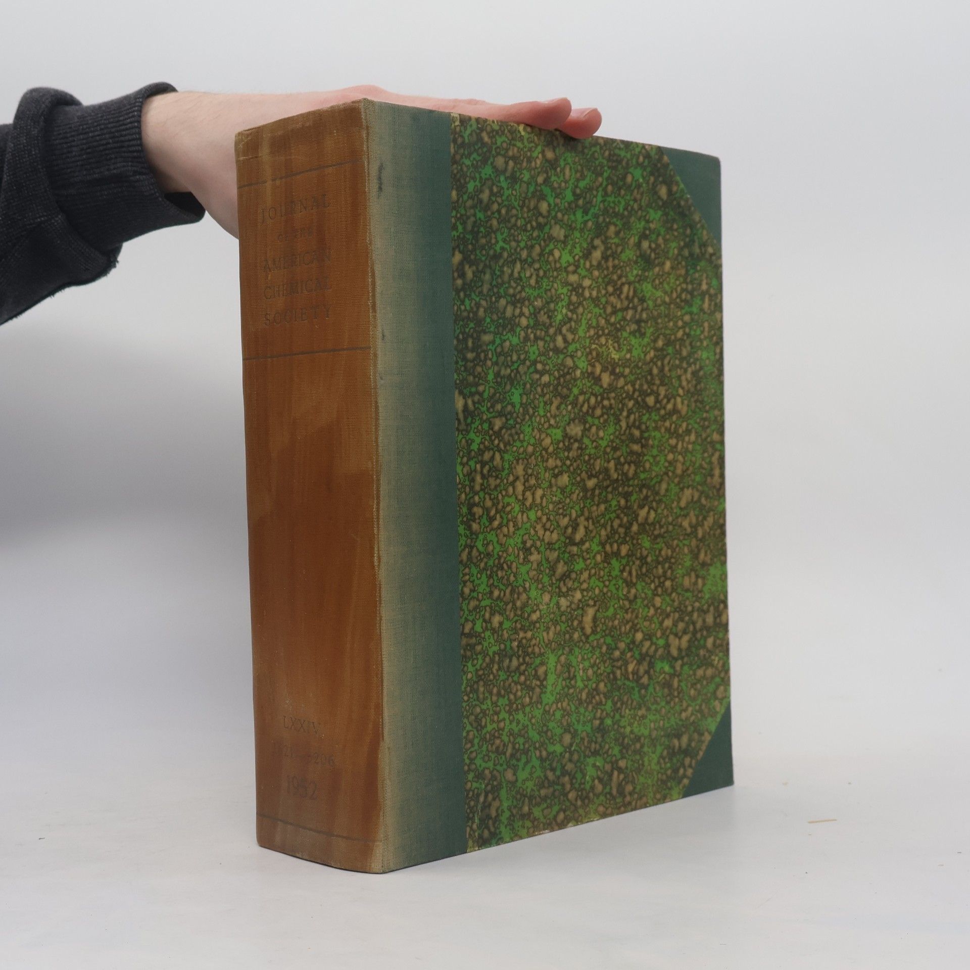 Autorenkollektiv The Journal of the American Chemical Society LXXIV