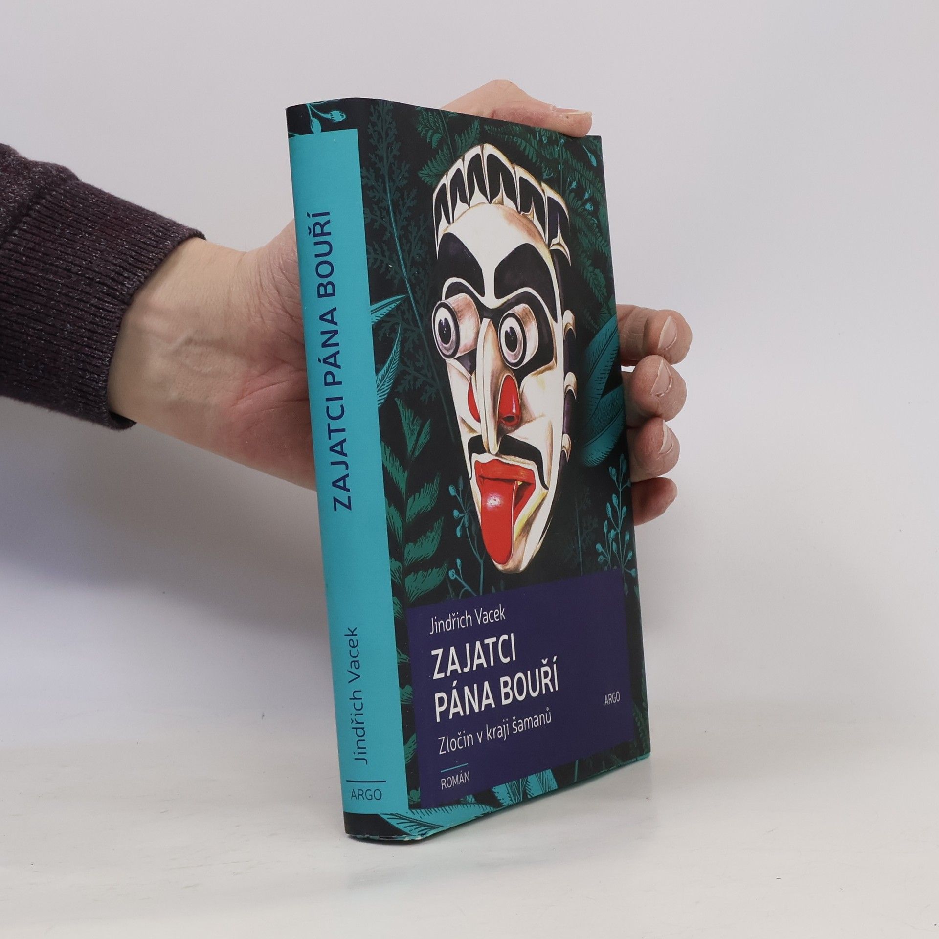 Jindřich Vacek Zajatci Pána bouří : zločin v kraji šamanů