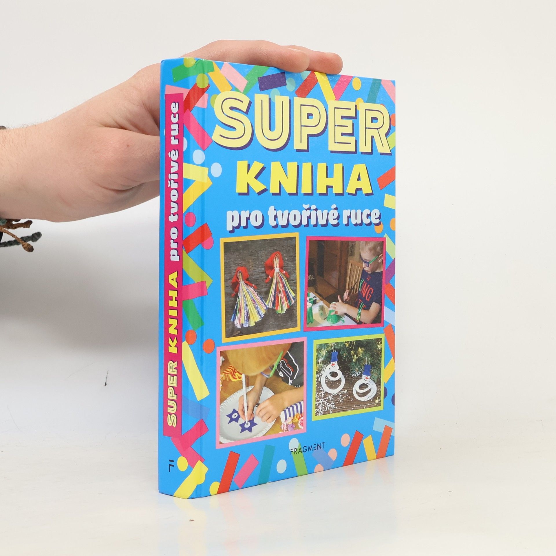 Super kniha pro tvořivé ruce