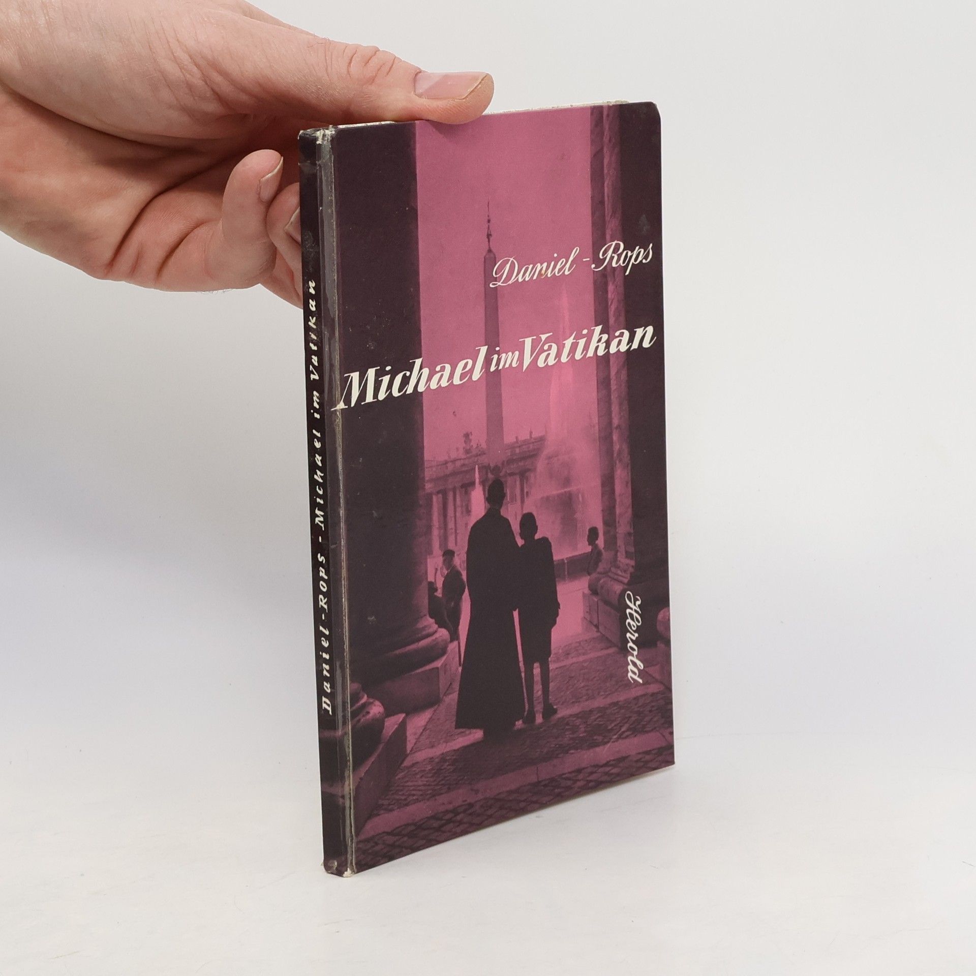 Daniel Rops Michael im Vatikan