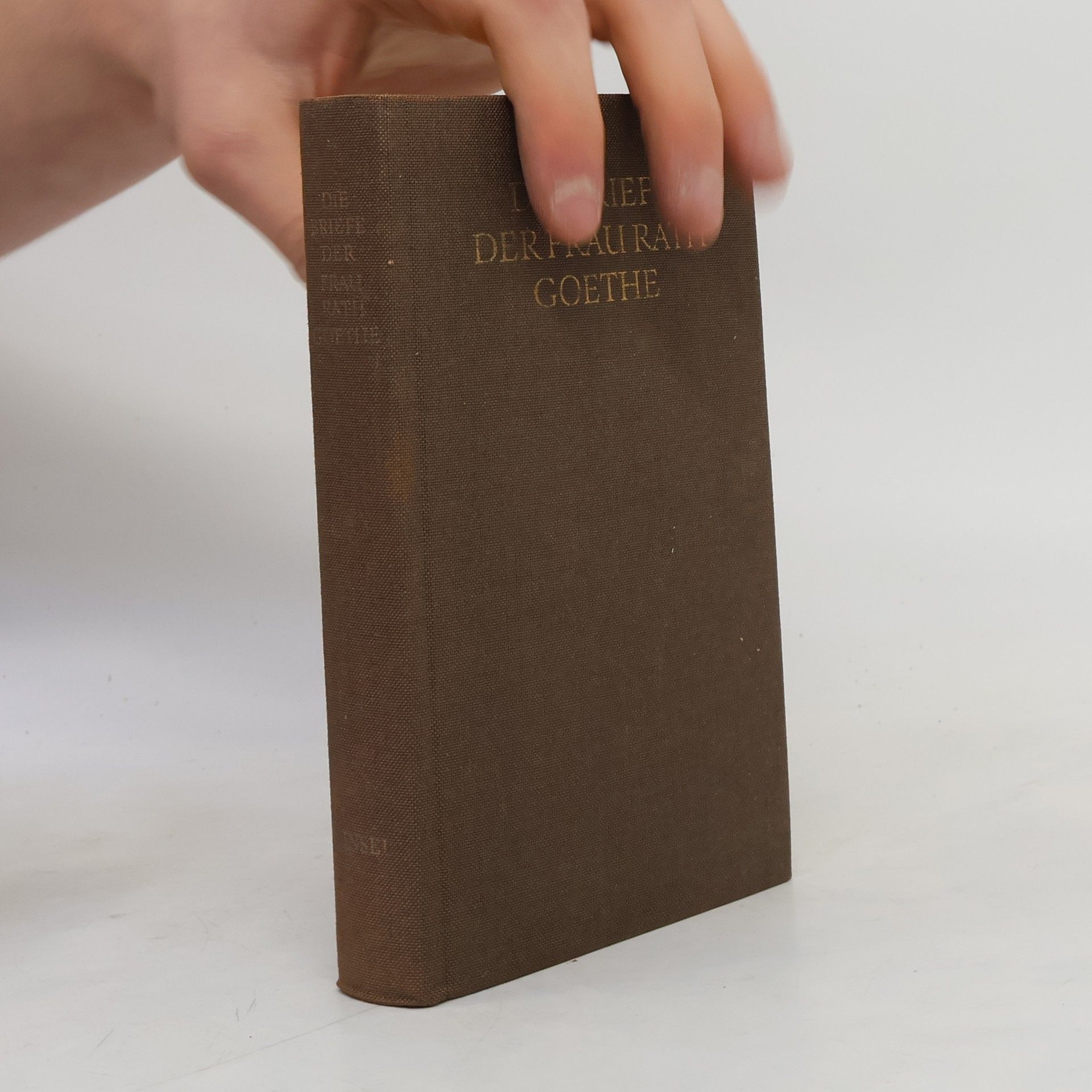 Catharina Elisabeth Goethe Die Briefe der Frau Rath Goethe