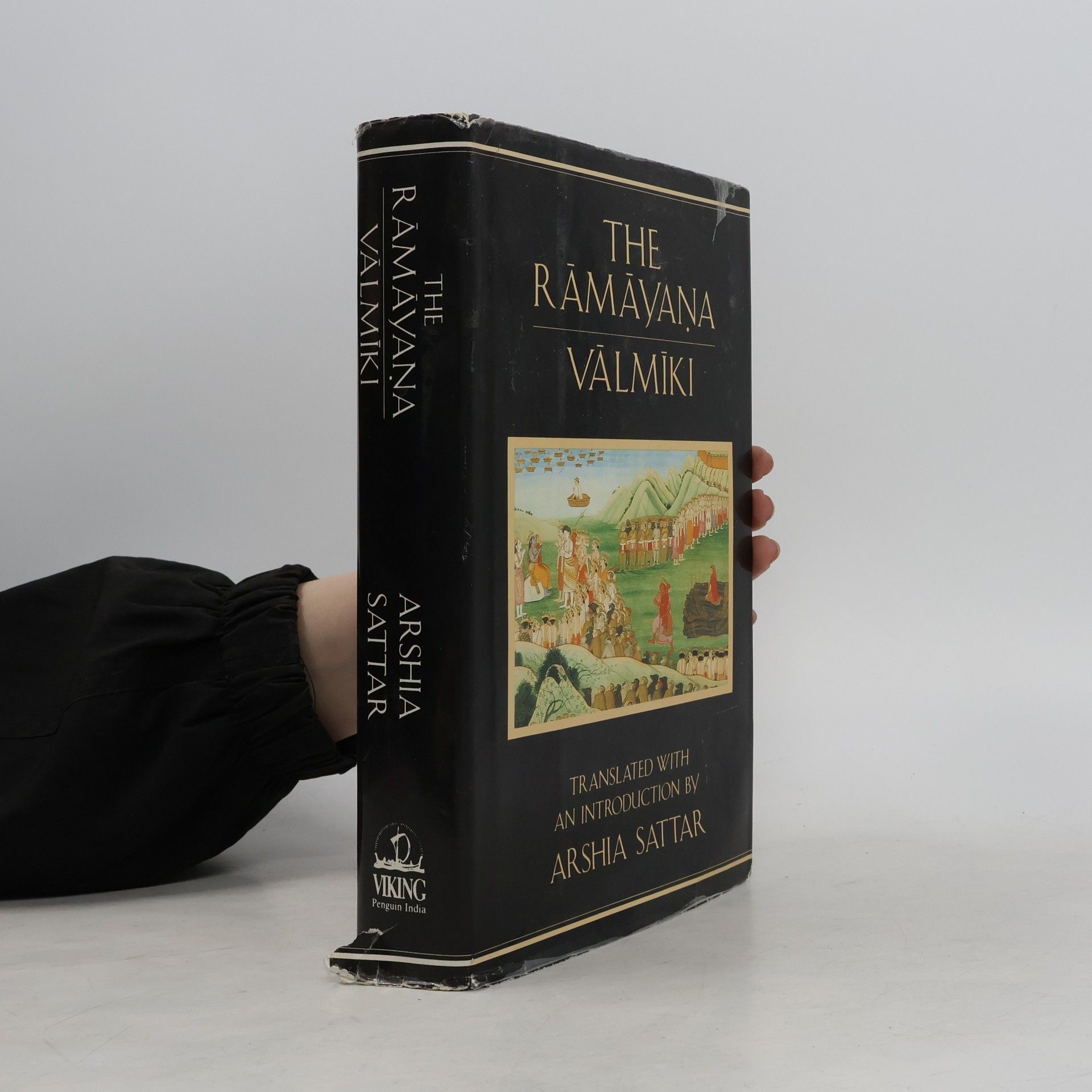 Arshia Sattar The Ramayana