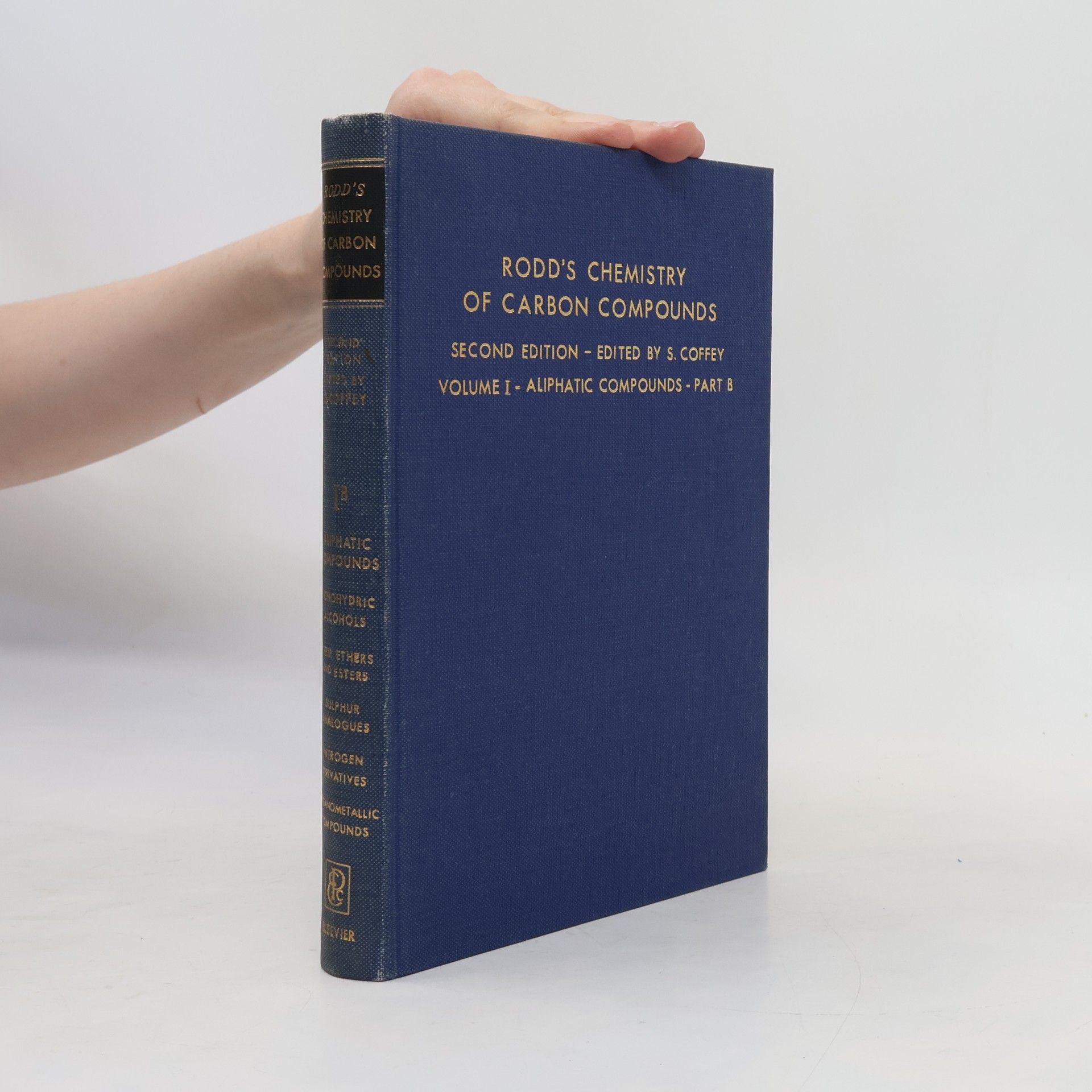 Rodd's Chemistry of Carbon Compounds