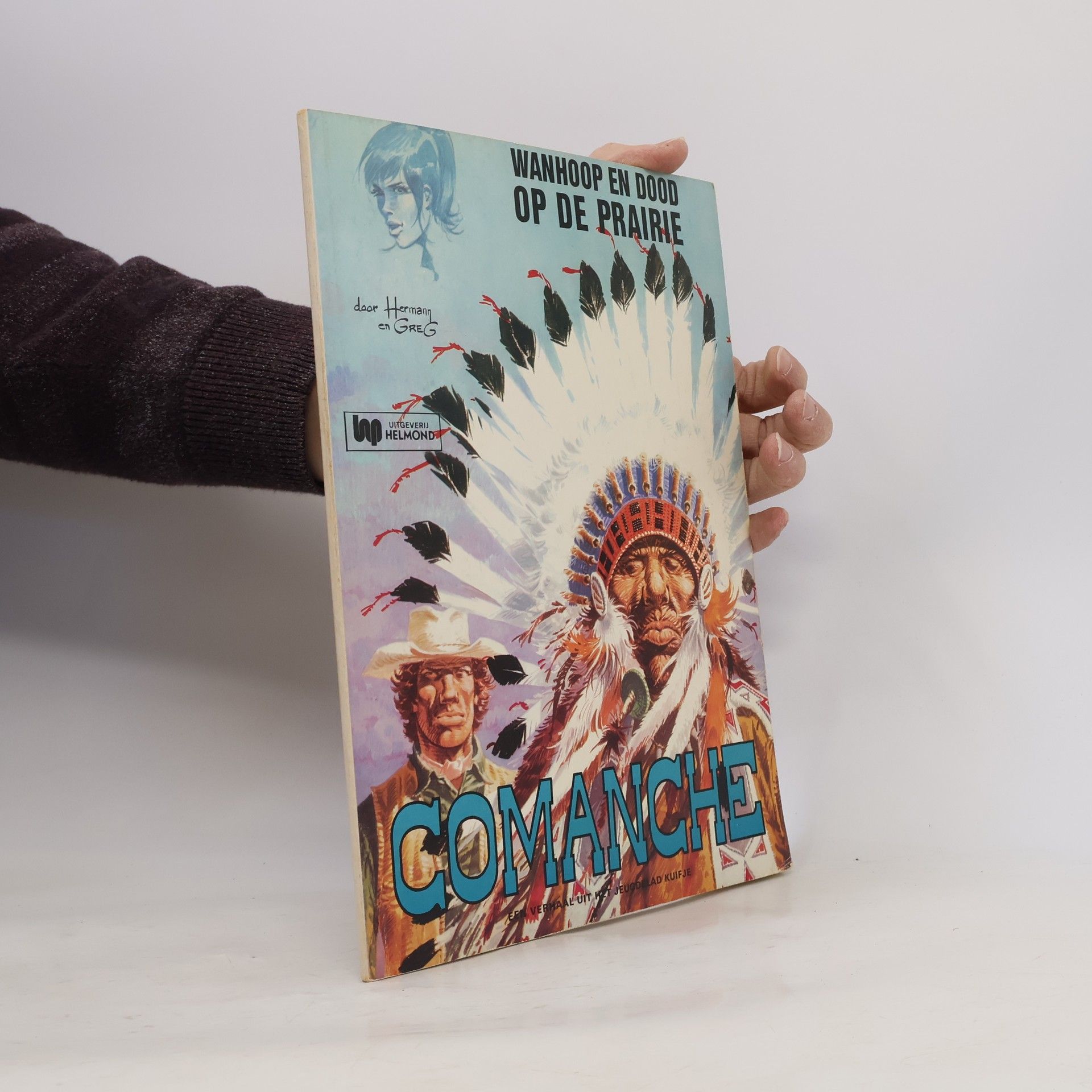 Comanche. Wanhoop en dood op de prairie