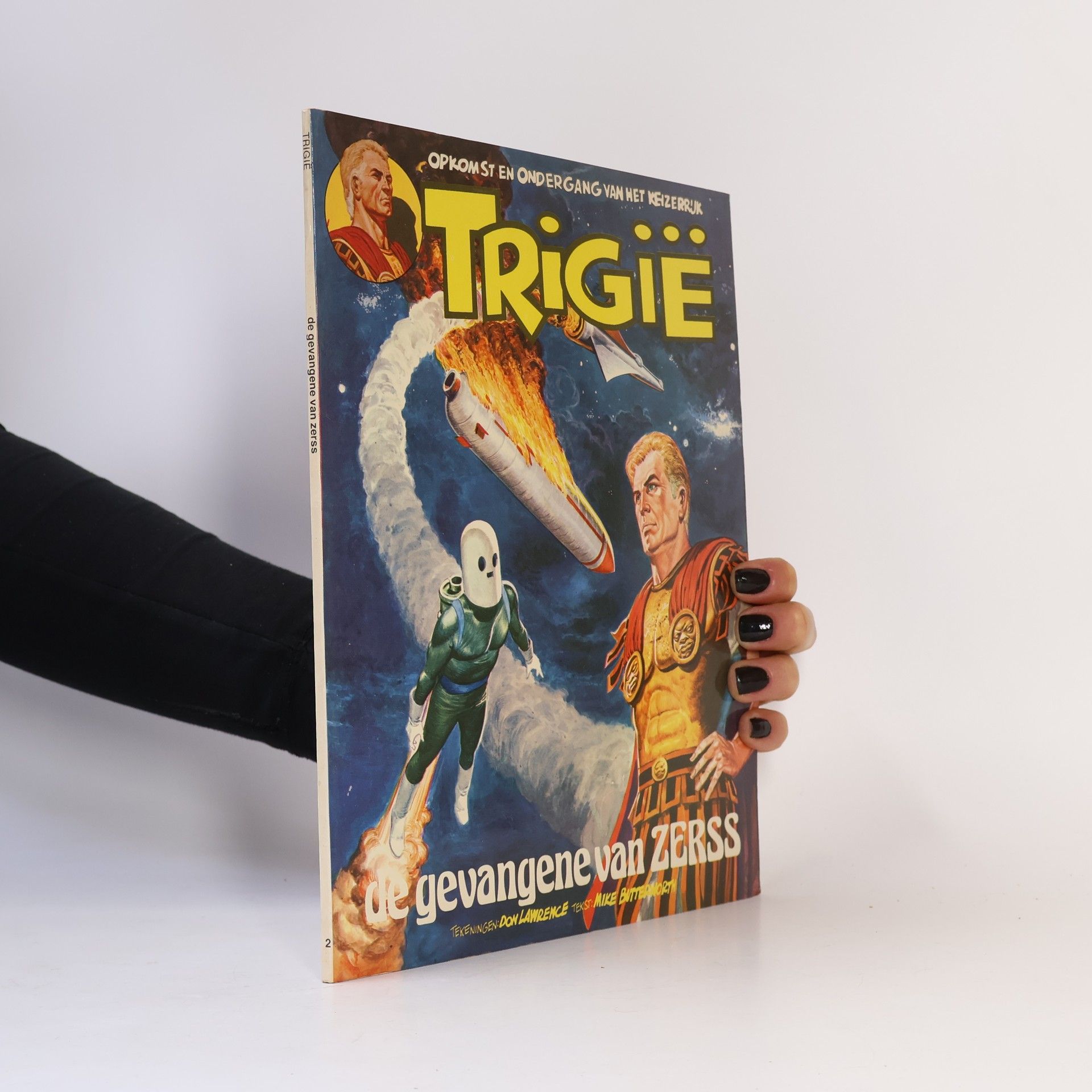 Don Lawrence Trigie de gevangene van Zerss